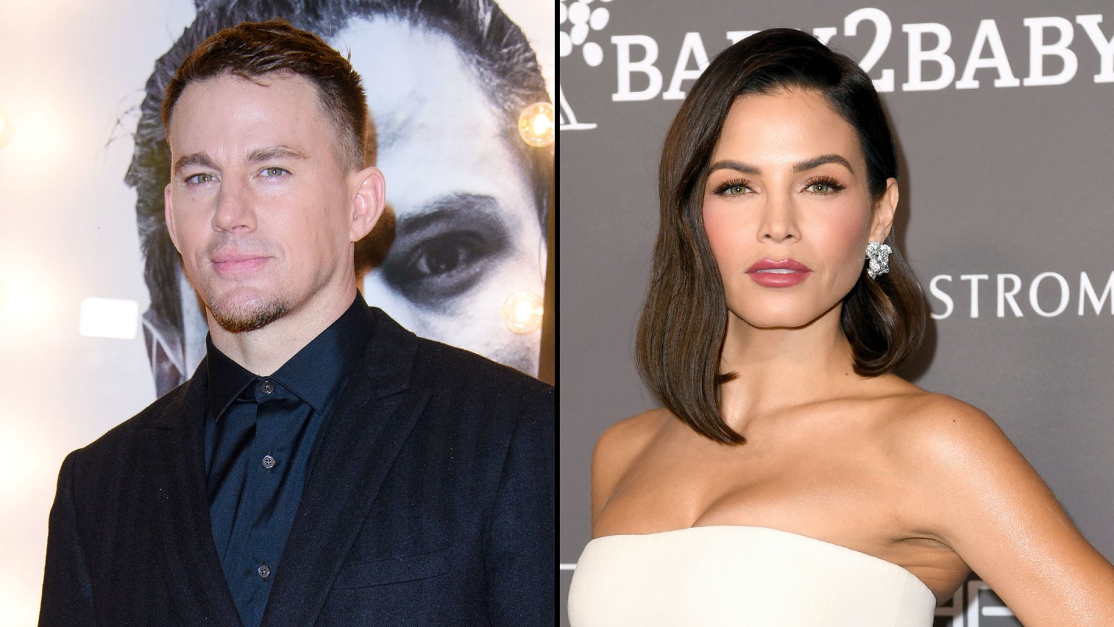 Channing Tatum and Jenna Dewan