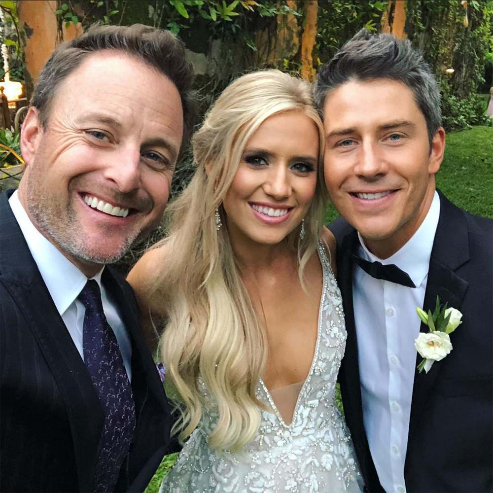 Inside Jokes, Tears and More: Chris Harrison Shares Details on Arie Luyendyk Jr. and Lauren Burnham’s Nuptials