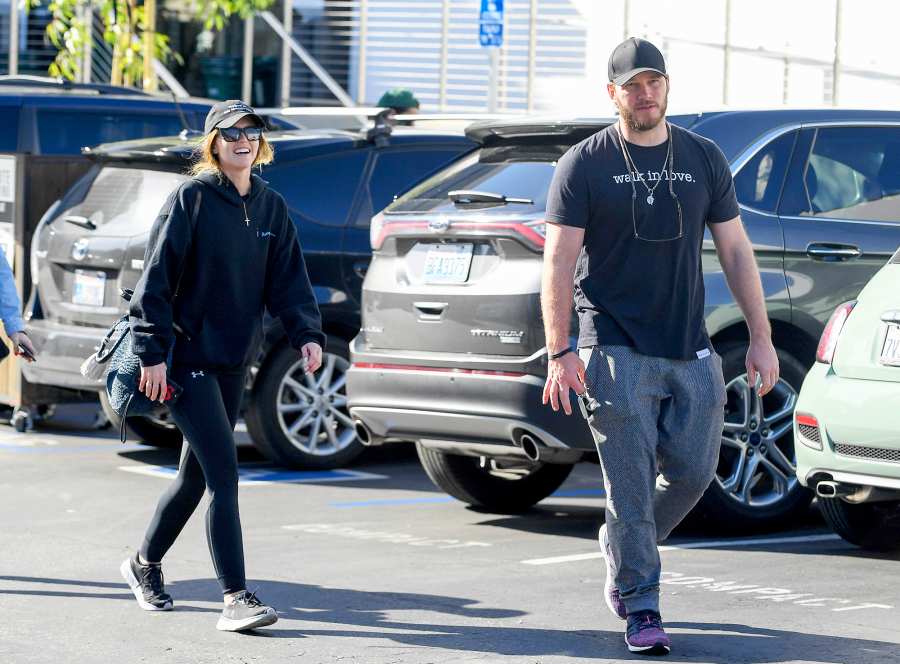 Chris-Pratt,-Katherine-Schwarzenegger,-Maria-Schriver-siblings-lunch