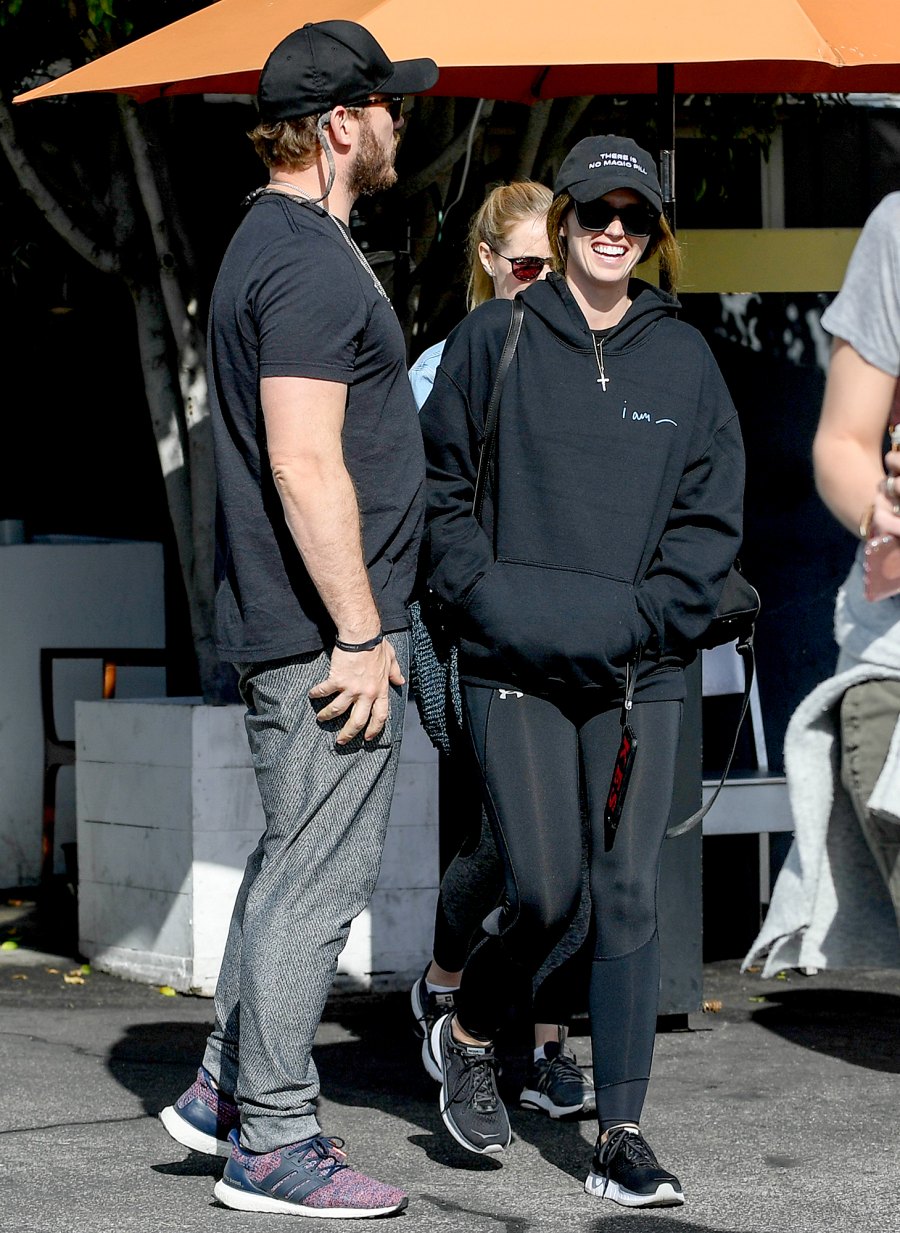 Chris-Pratt,-Katherine-Schwarzenegger,-Maria-Schriver-siblings-lunch