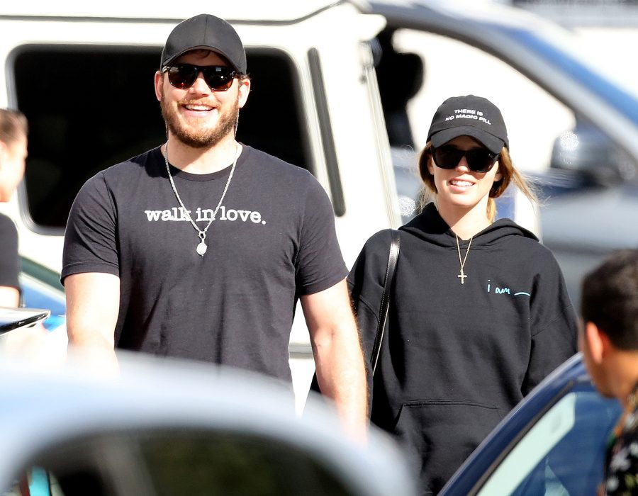 Chris-Pratt,-Katherine-Schwarzenegger,-Maria-Schriver-siblings-lunch