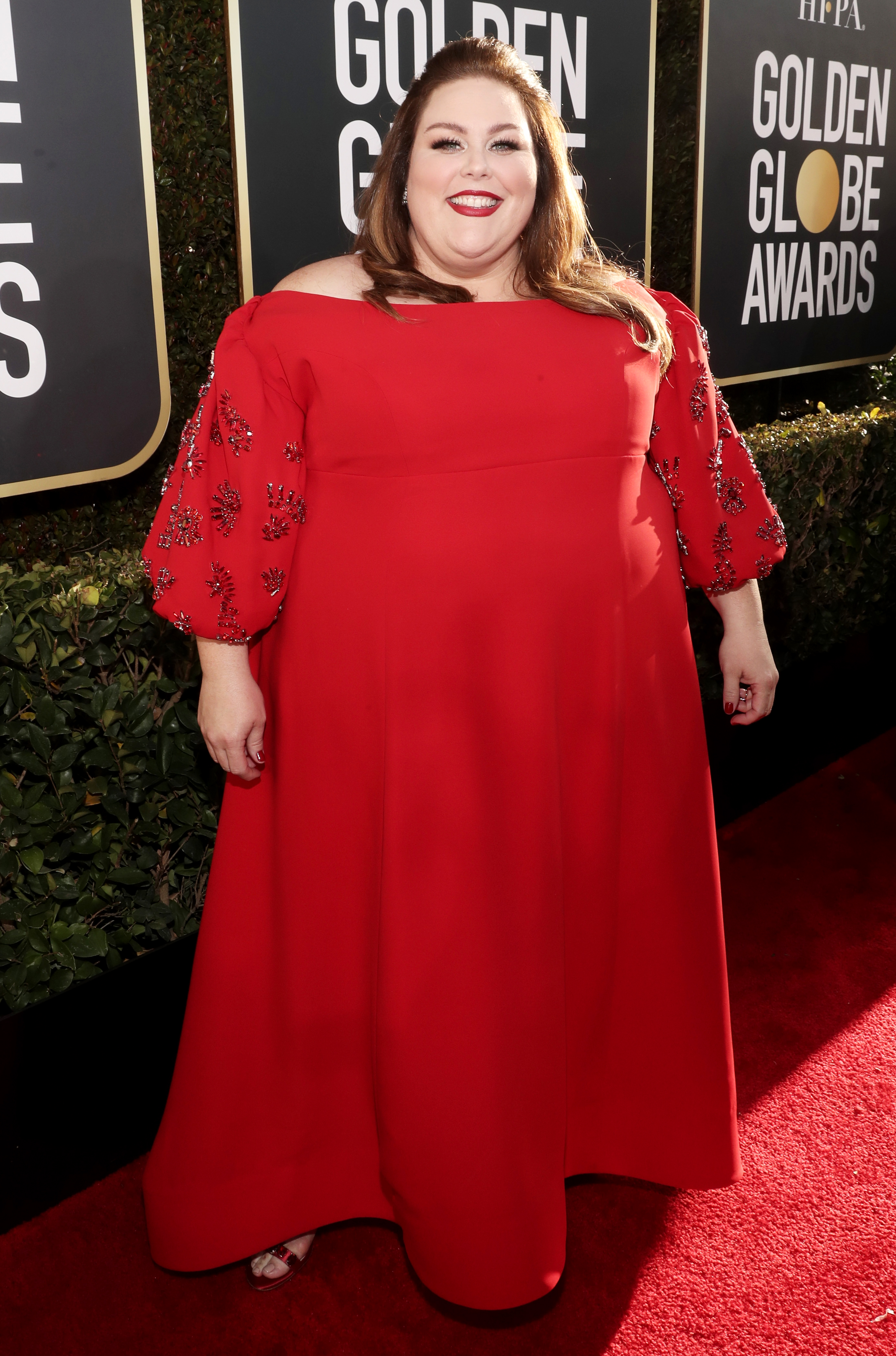 chrissy metz bf red carpet debut