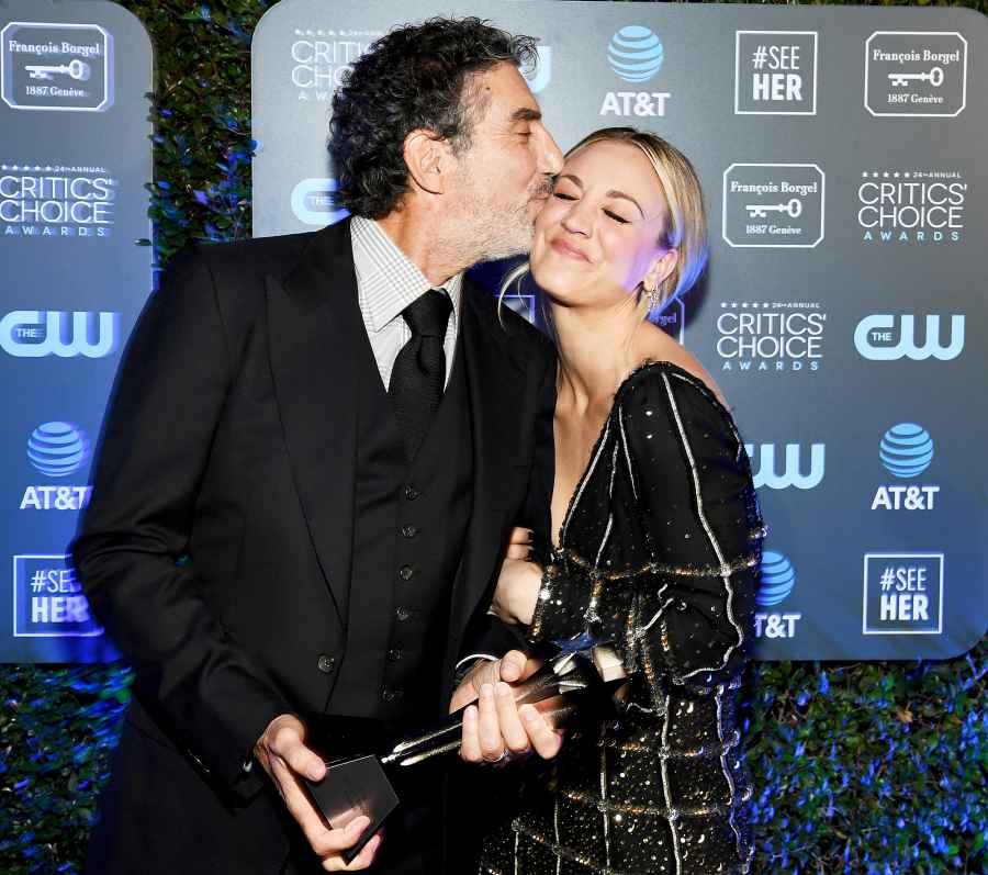 Chuck-Lorre-Kaley-Cuoco-critics-choice