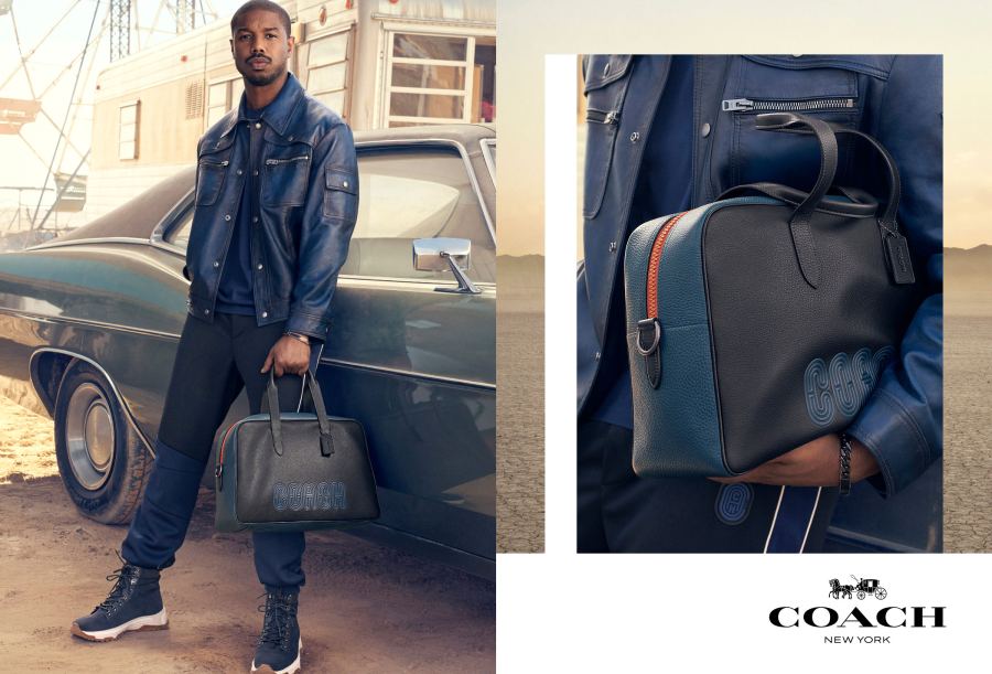 Michael B. Jordan Will Make You Swoon in New Coach Campaign