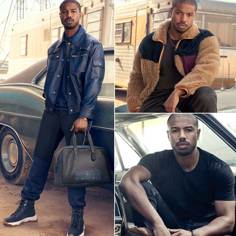 Michael B. Jordan Will Make You Swoon in New Coach Campaign