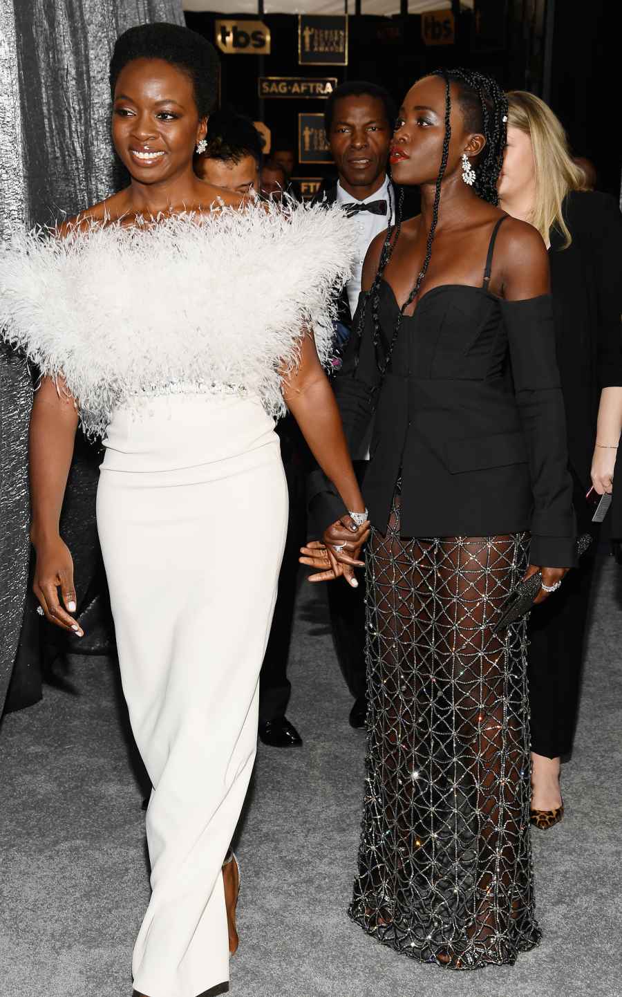 Danai-Gurira-and-Lupita-Nyong'o-sag-awards-2019