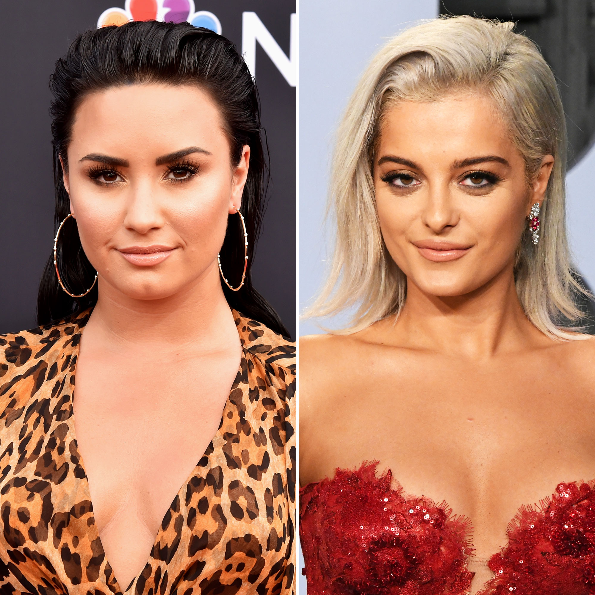 Demi Lovato and Bebe Rexha