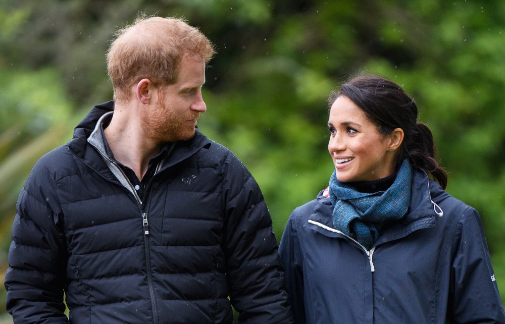 Duchess Meghan Calls 'Many of the Shots' With Prince Harry