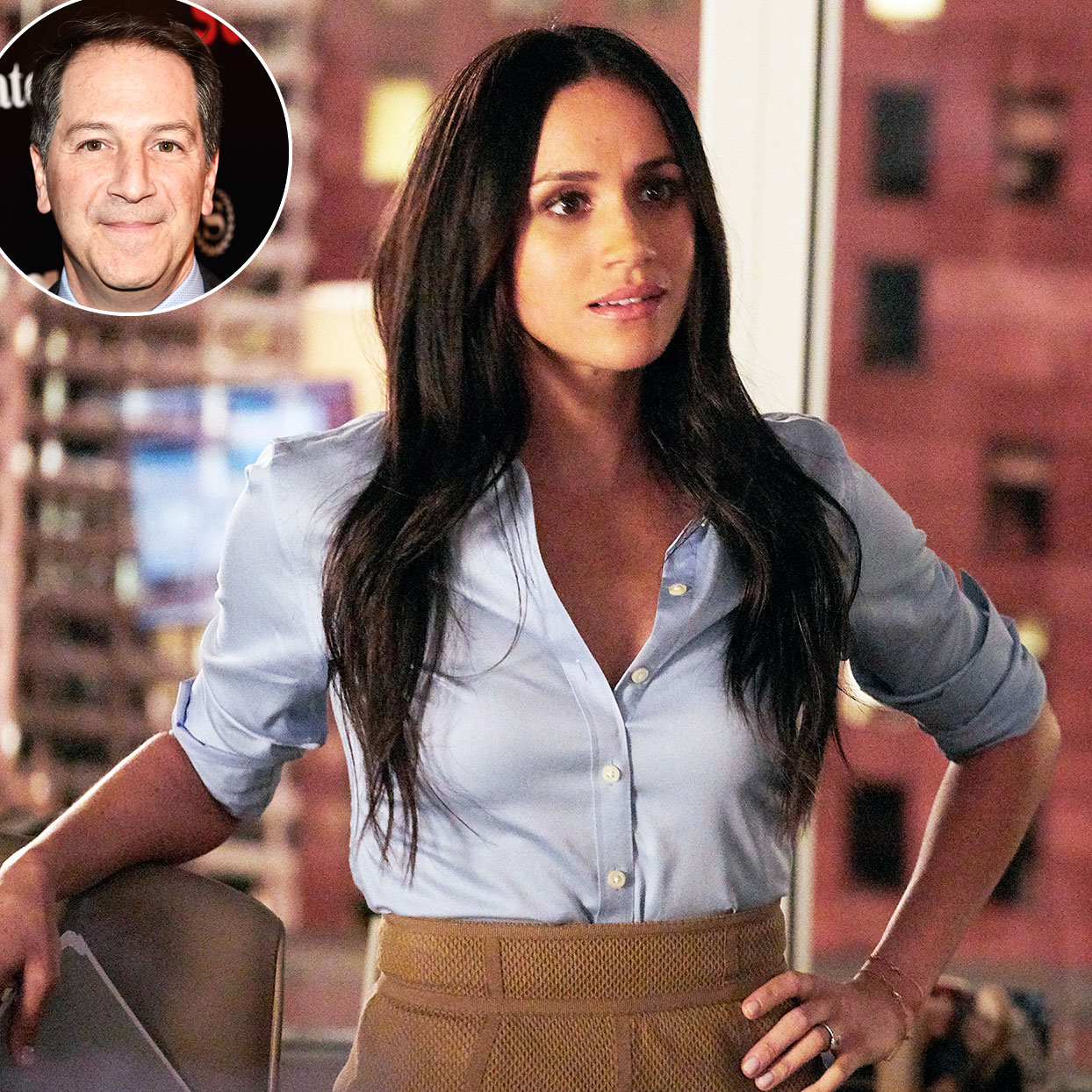 Duchess Meghan Markle Suits Return Final Season Aaron Korsh