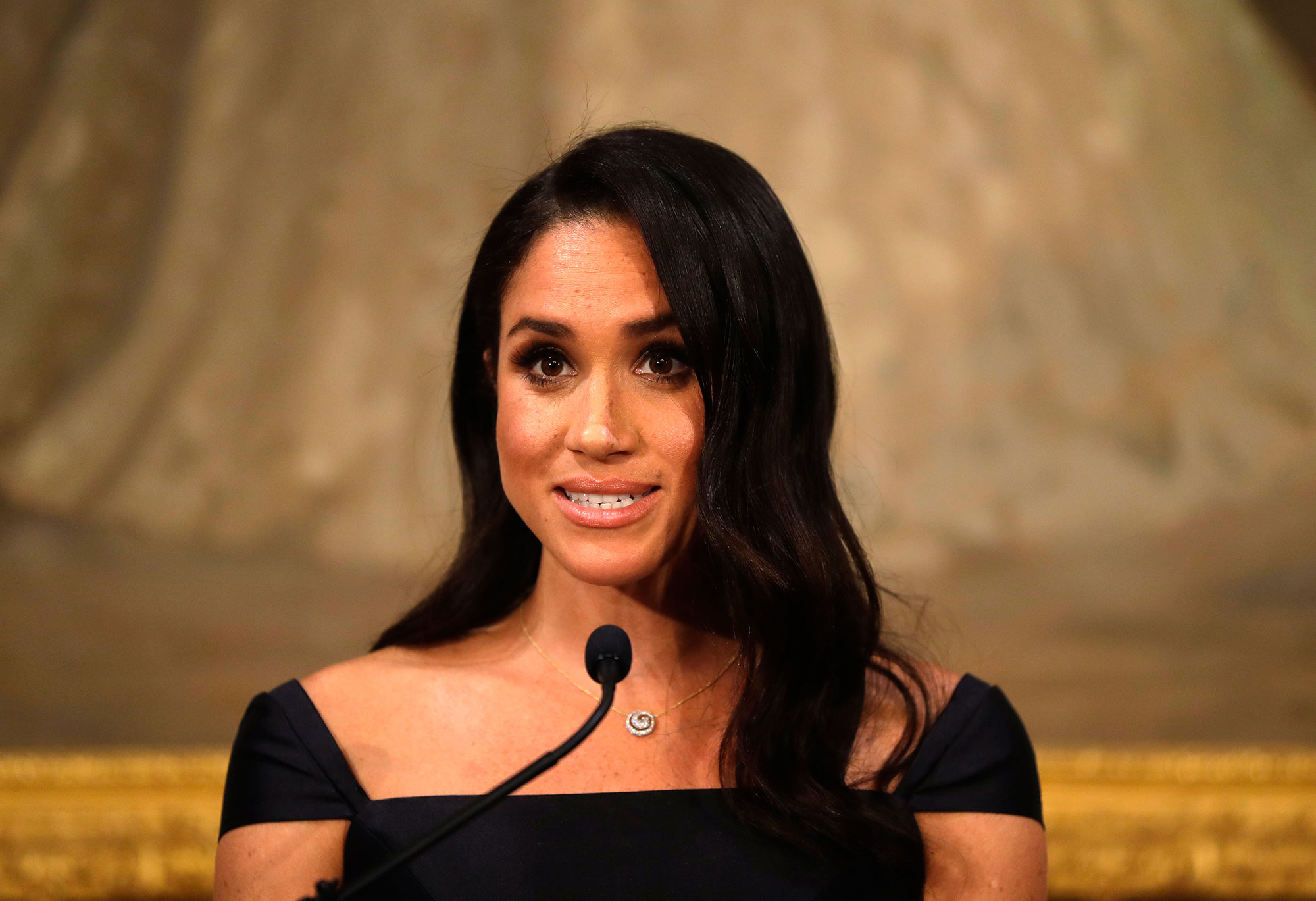 Meghan Markle, Duchess of Sussex Duchess Meghan Is Finding Public Backlash 'Incredibly Stressful'