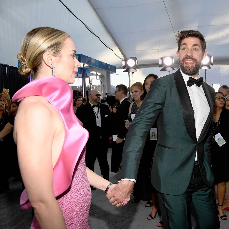 Emily-Blunt-and-John-Krasinski-SAG-Awards-2019