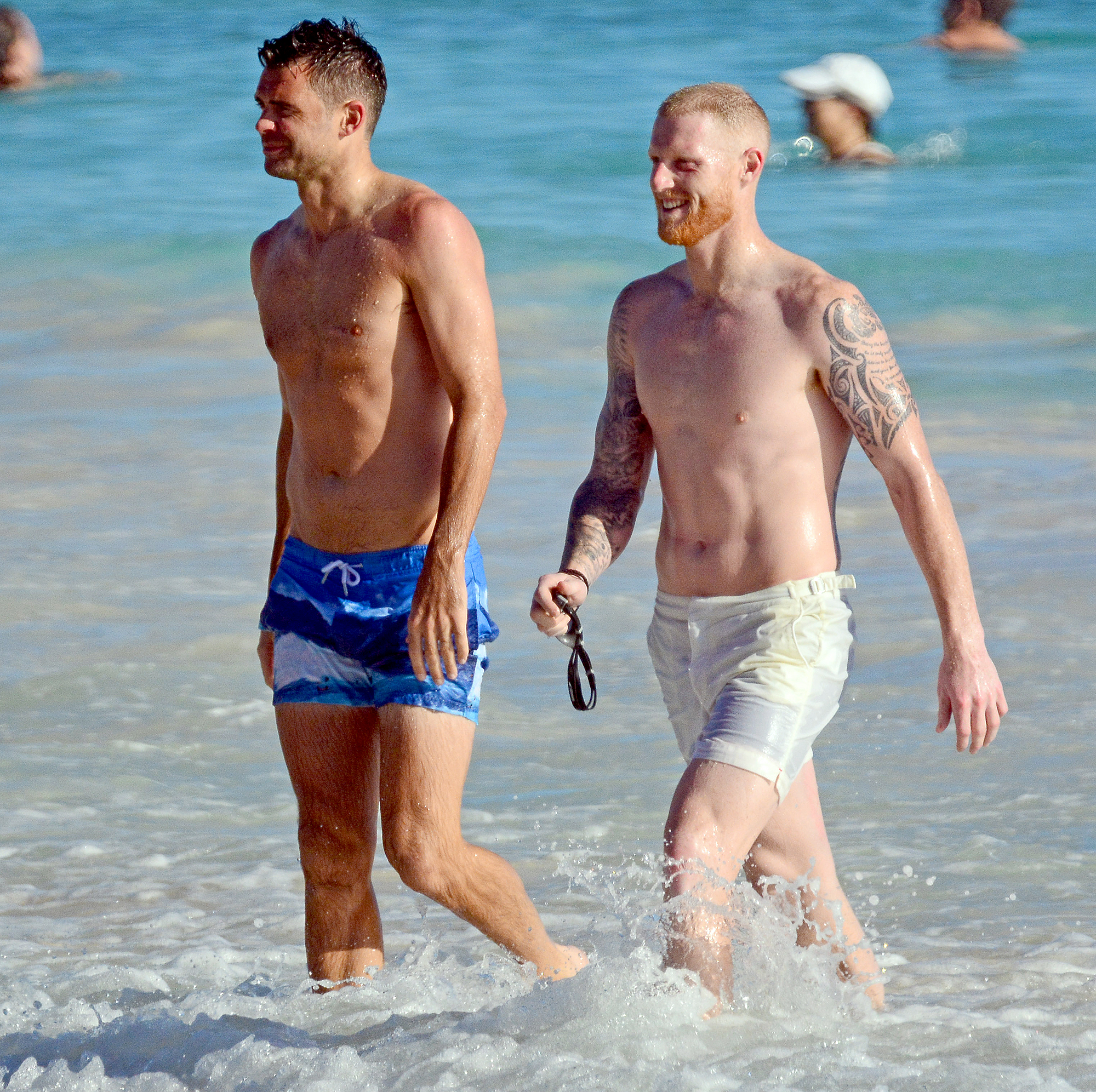 England-Cricket-Team-shirtless-barbados
