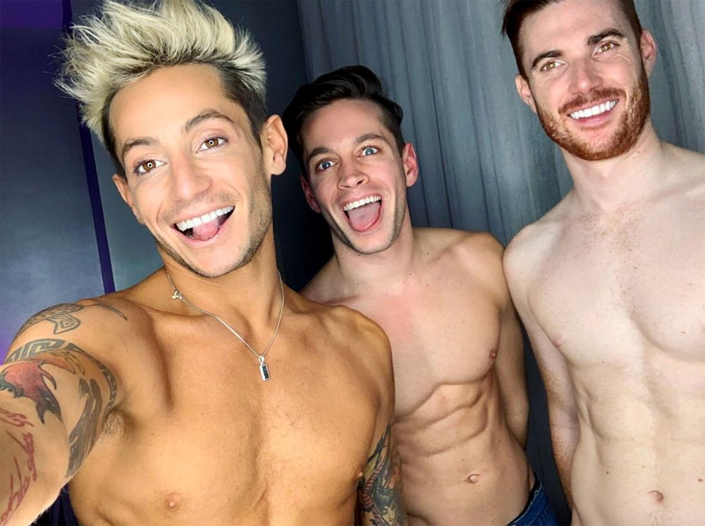 Frankie Grande Splits From Married Couple