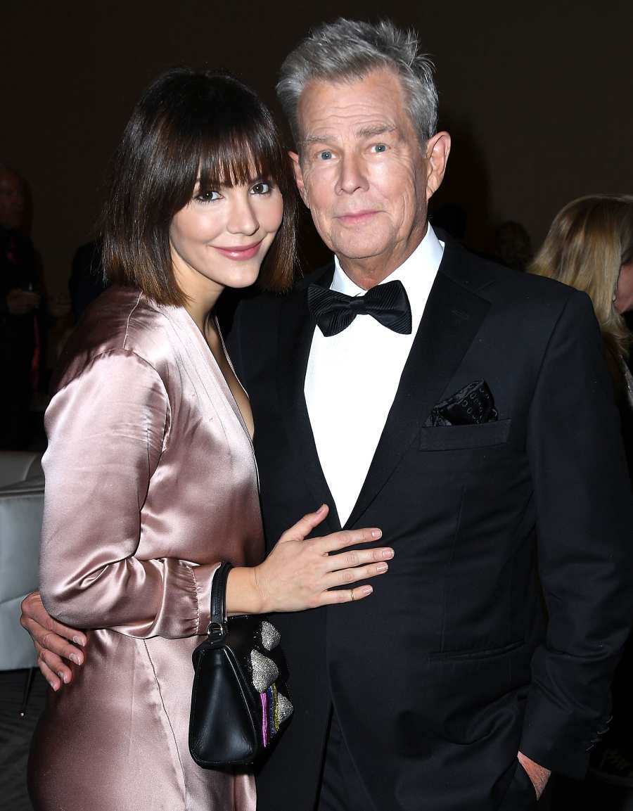 Katharine McPhee, David Foster 2018 Carousel Of Hope Ball - VVIP Reception