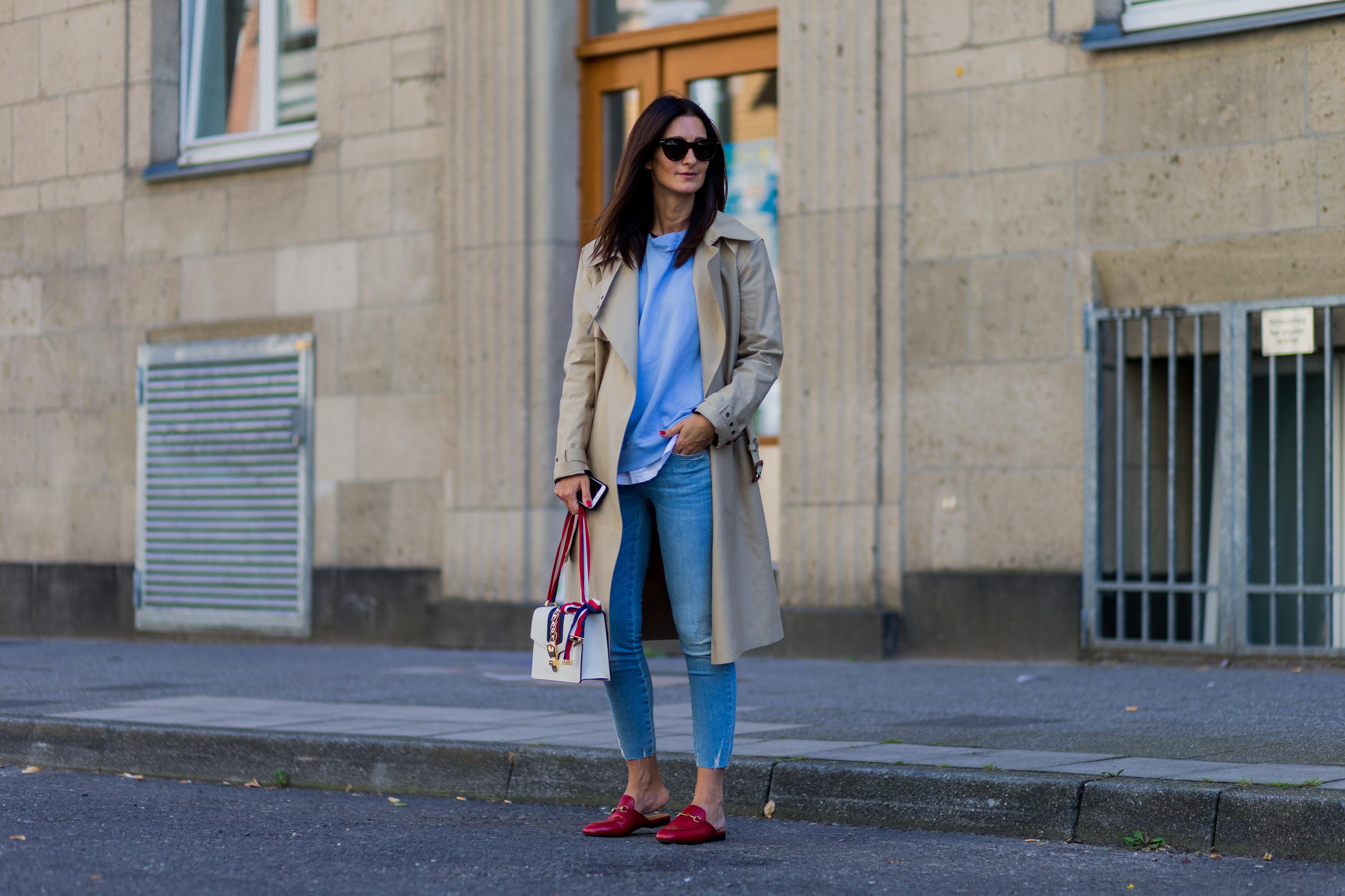 Street Style In Cologne - August, 2016