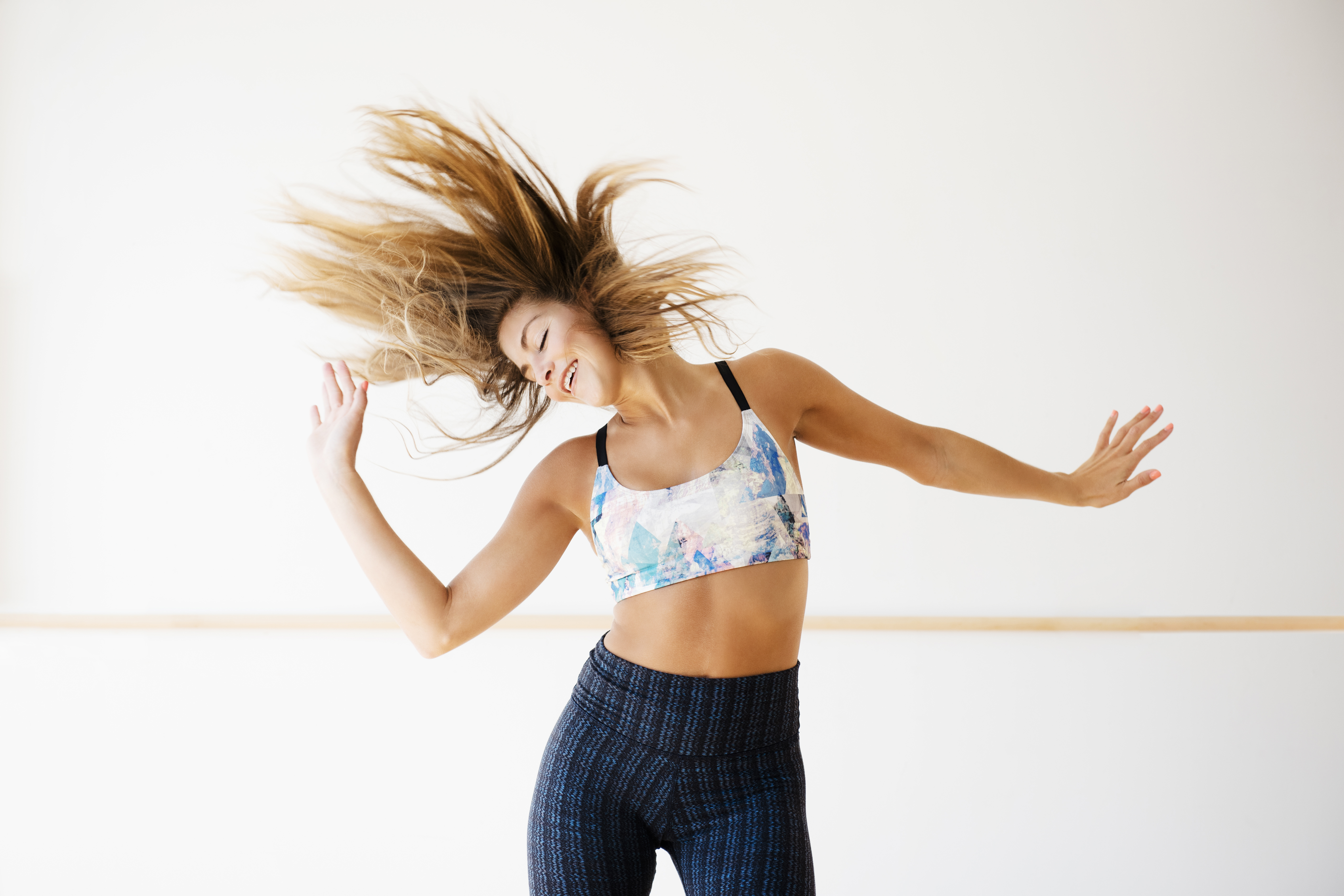 woman dancing