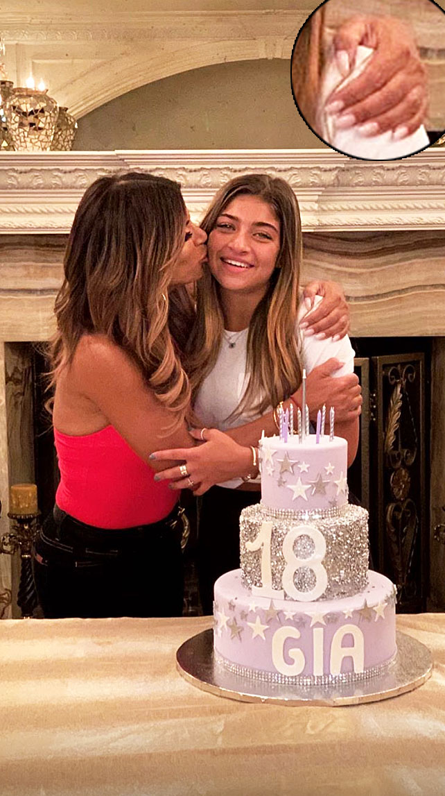 Gia Giudice Birthday Teresa Giudice No Ring