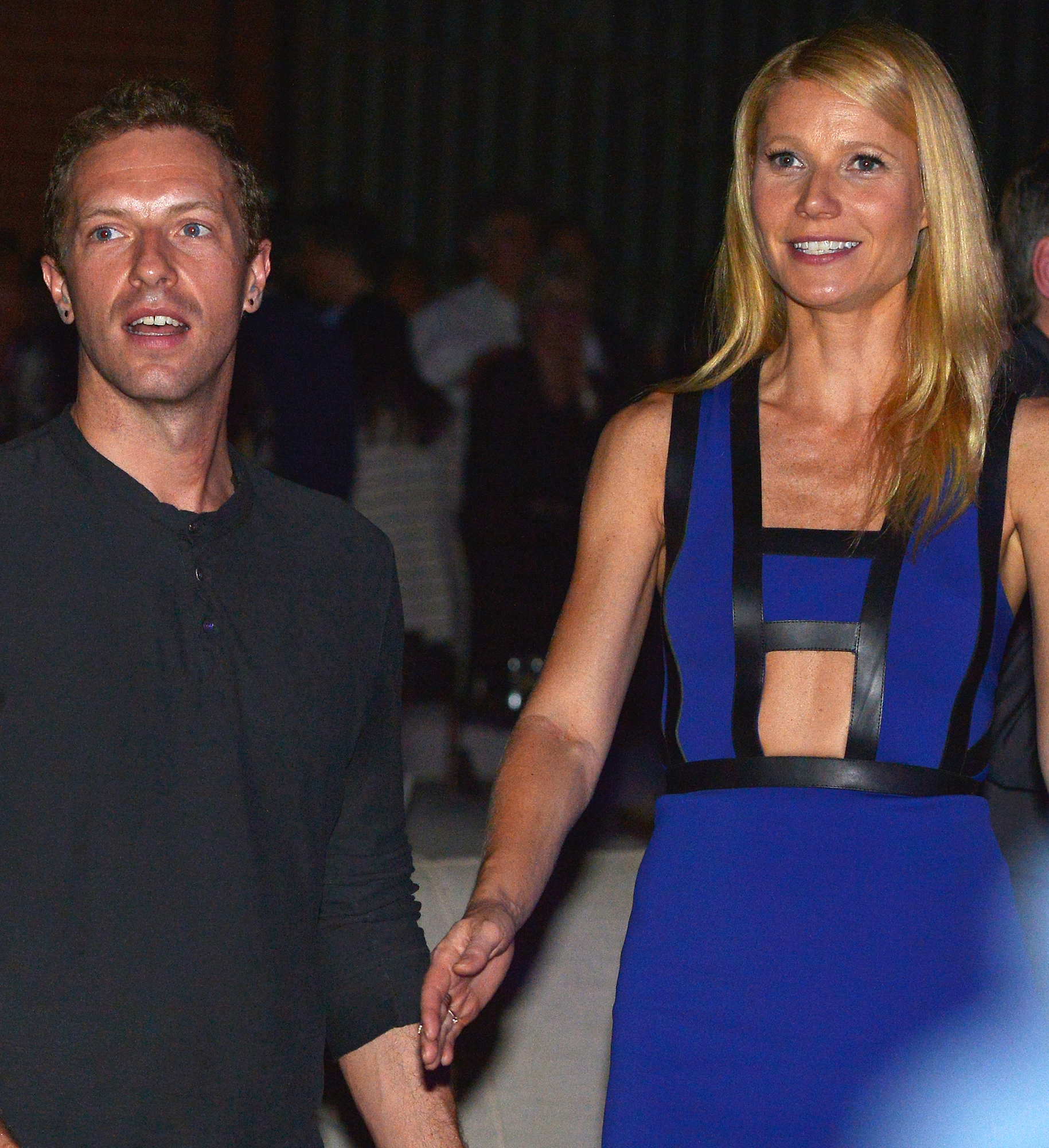 Gwyneth Paltrow and Chris Martin Took Coparenting to the Next Level