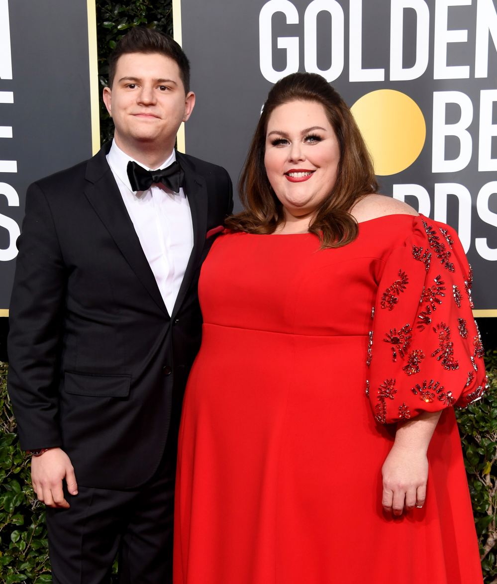 chrissy metz bf red carpet debut