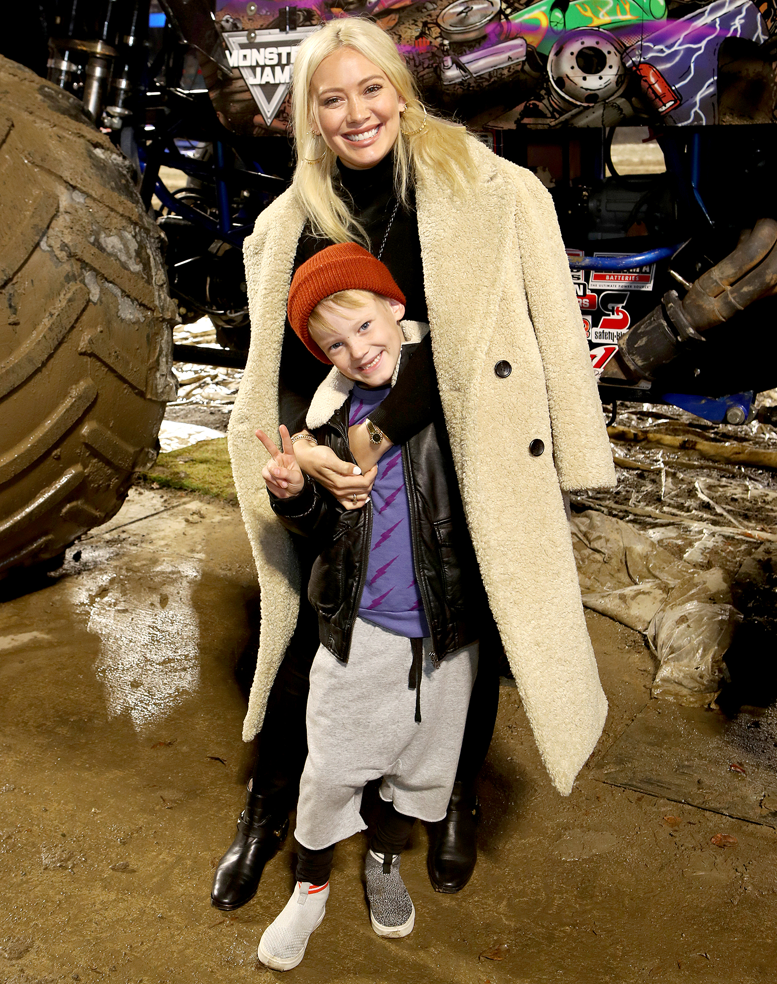 Hilary-Duff-and-son-luca