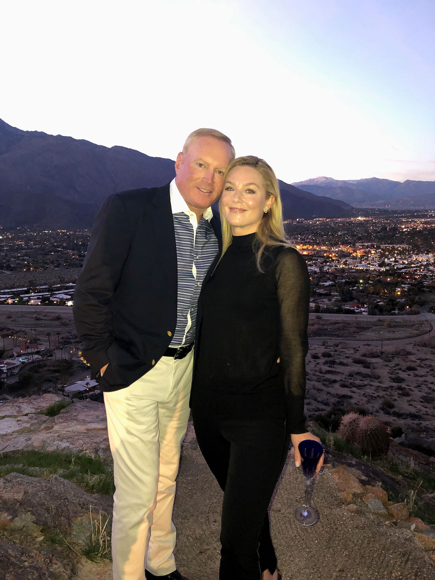 ‘Law & Order’ Alum Elisabeth Rohm Is Engaged to Judge Jonathan T. Colby Engaged