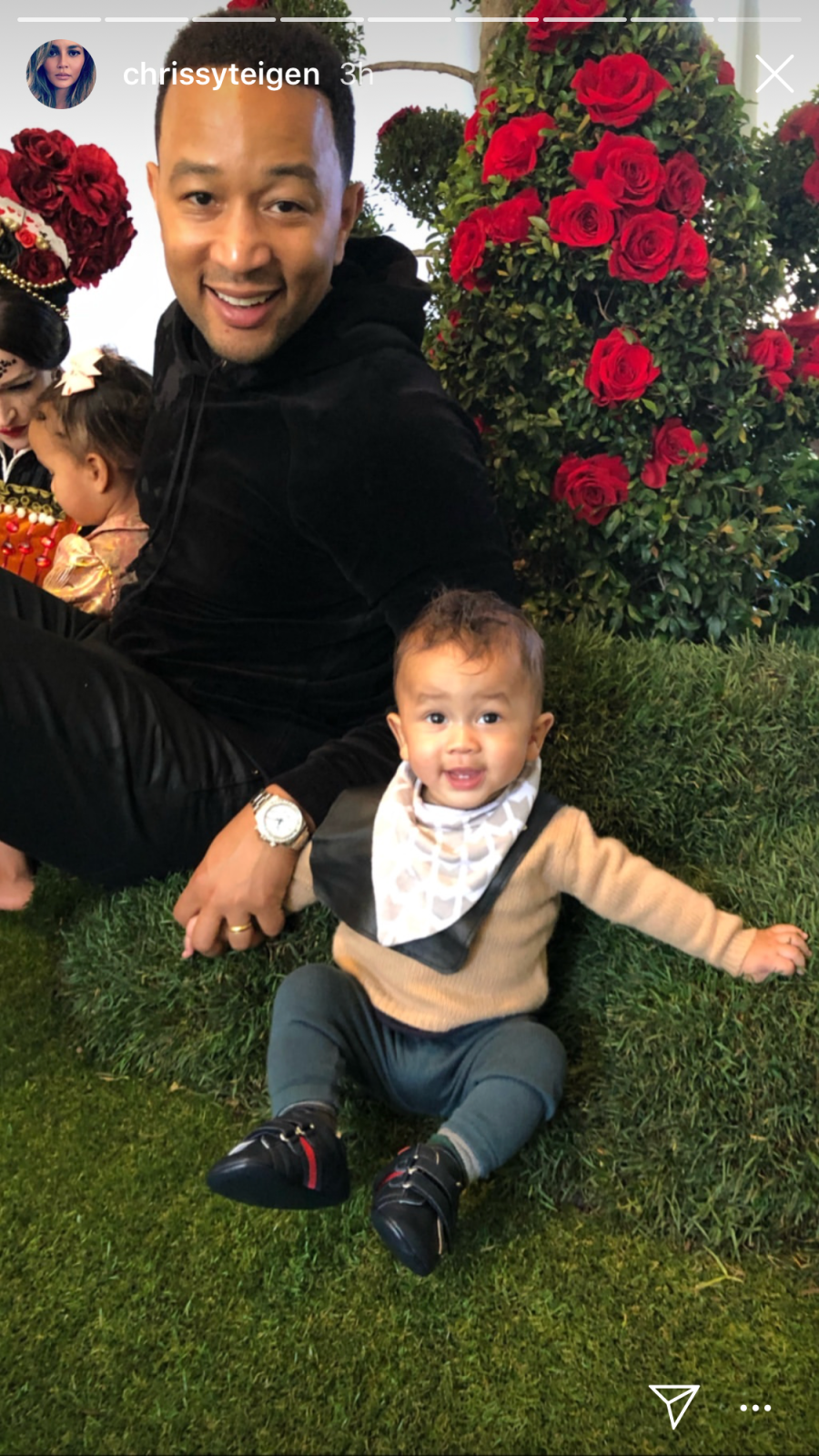 Kim Kardashian, chicago west, birthday party, alice in wonderland, john legend, chrissy teigen