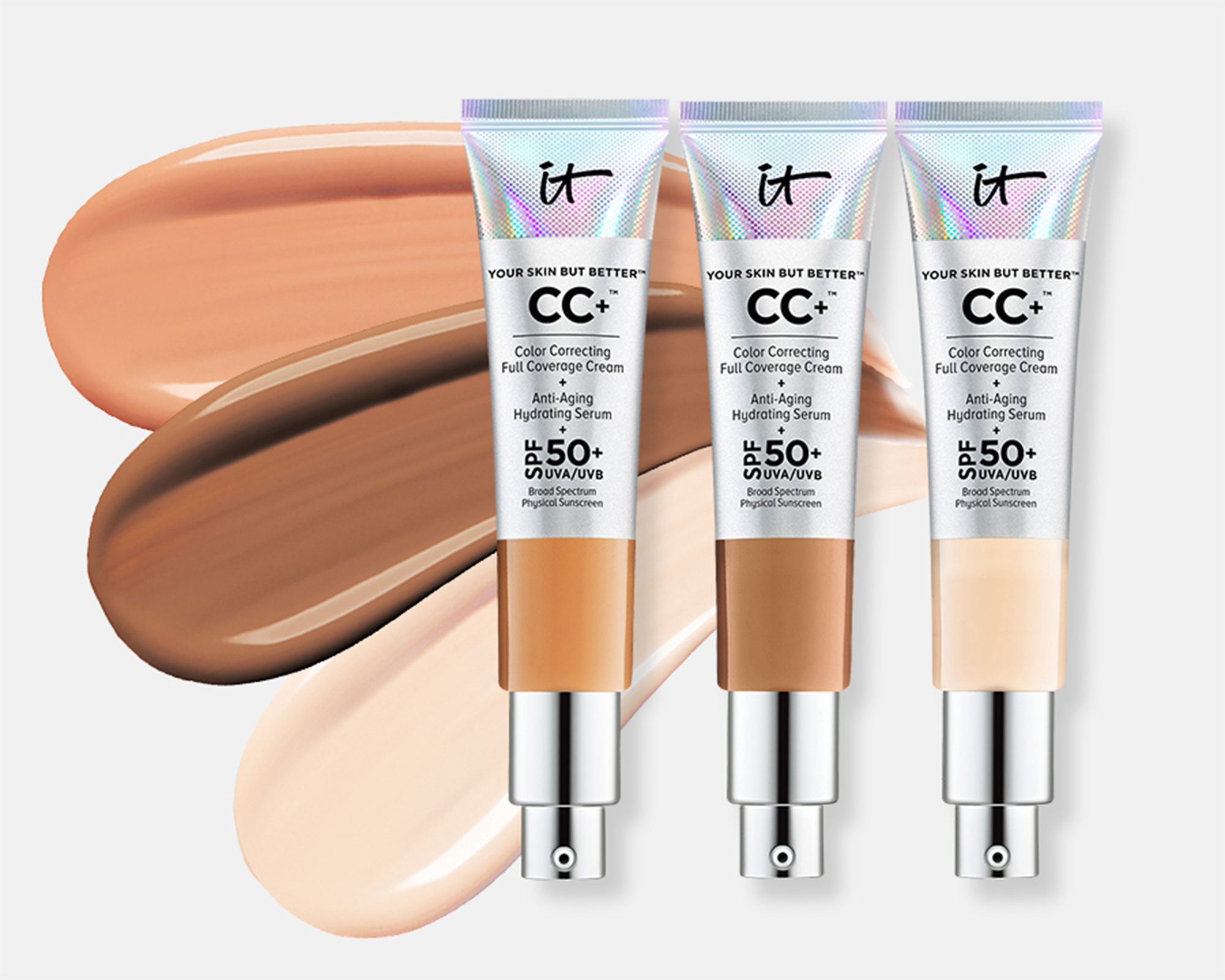 IT Cosmetics CC Creams