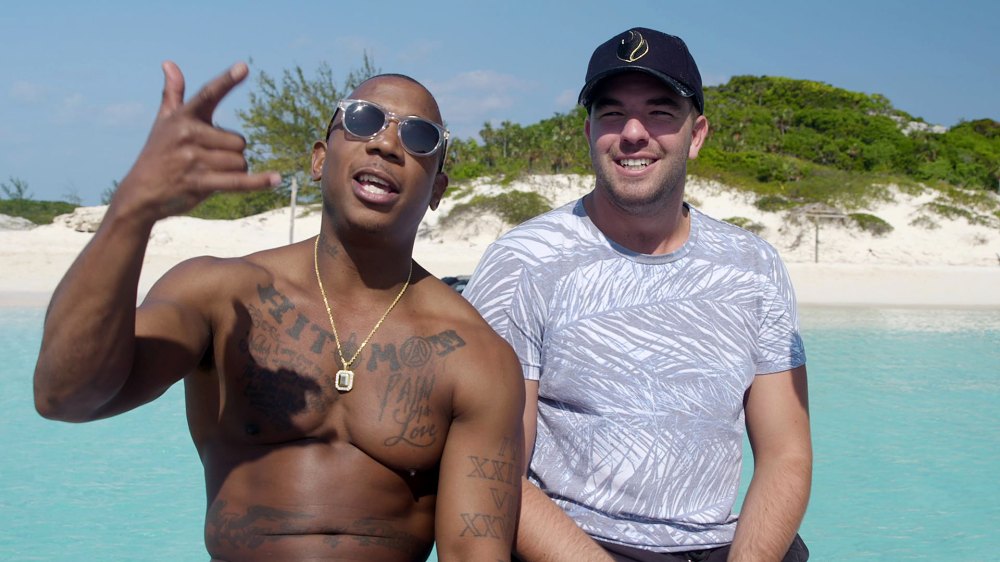 Ja Rule and Billy McFarland