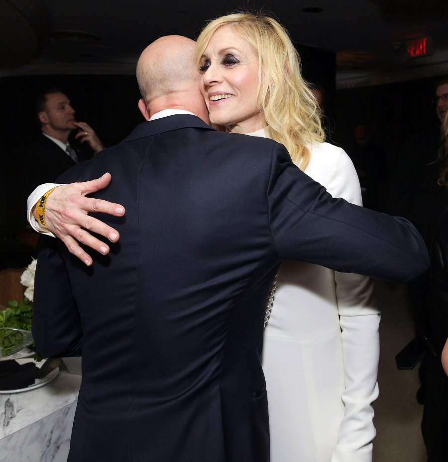 Golden Globes 2019 Afterparties Jeff Bezos Judith Light