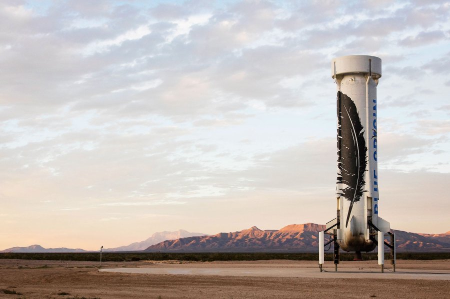 Jeff Bezos Properties At Stake In Divorce West Texas Land Blue Origin