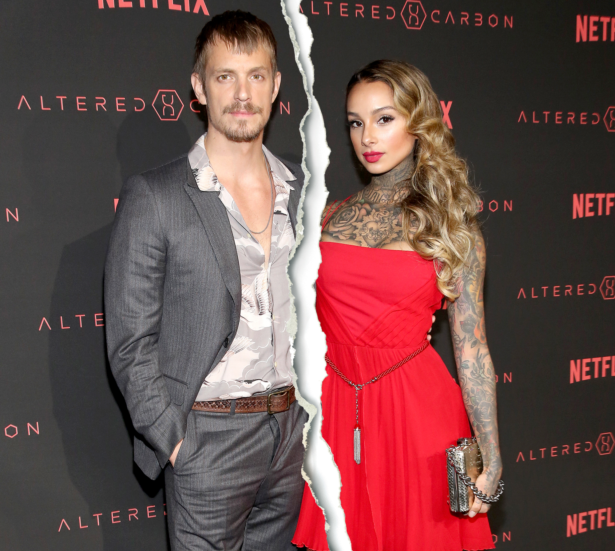 Joel-Kinnaman-and-Cleo-Wattenstrom-split