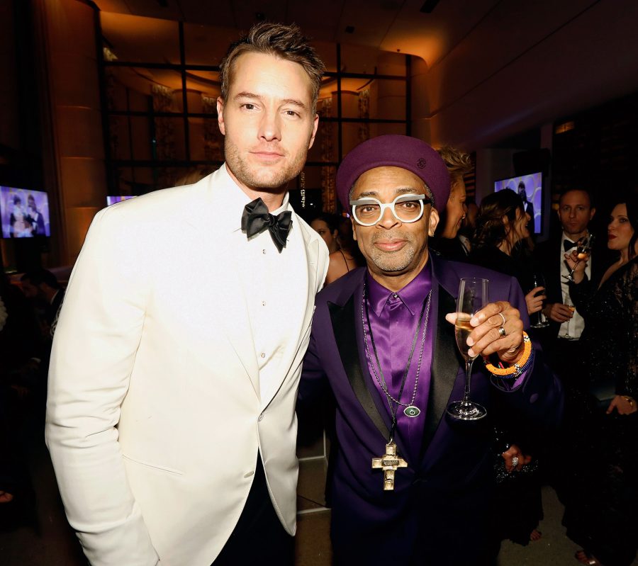 Golden Globes 2019 Afterparties Justin Hartley Spike Lee