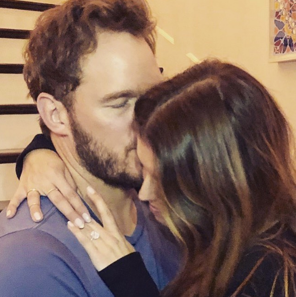 Katherine-Schwarzenegger-Chris-Pratt-engagement-ring