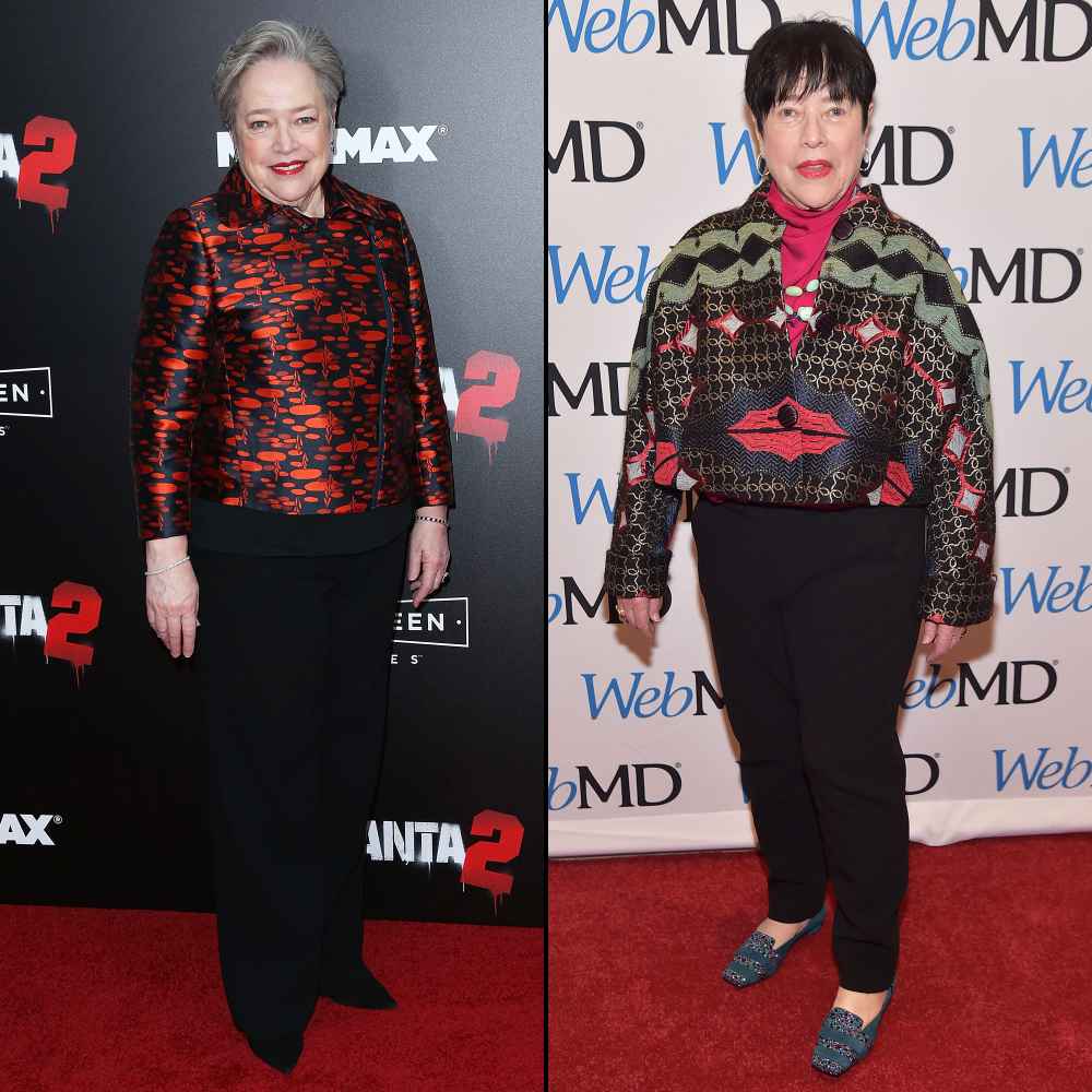 Kathy Bates on Losing 60 Pounds