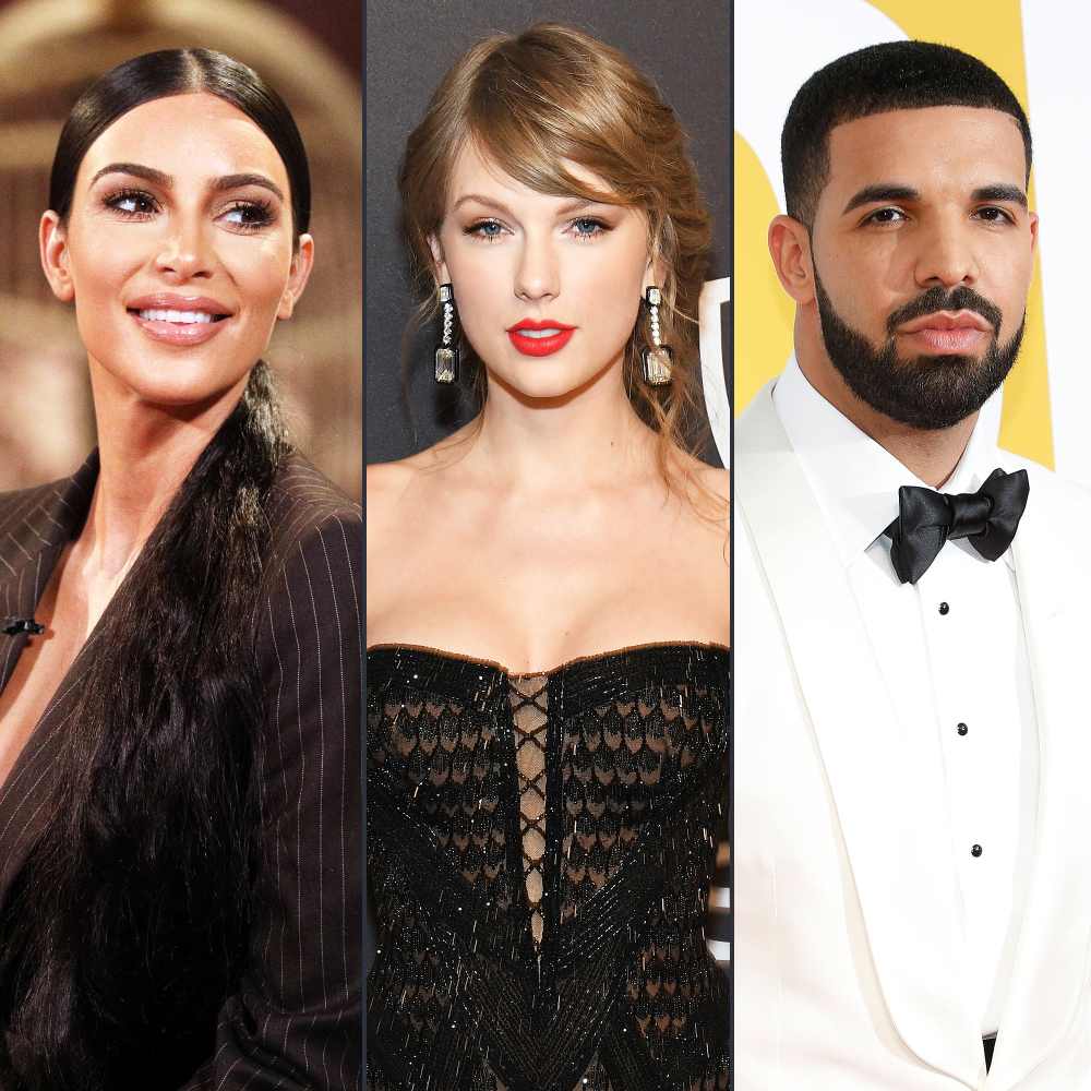 Kim Kardashian Over Taylor Swift Feud Drake