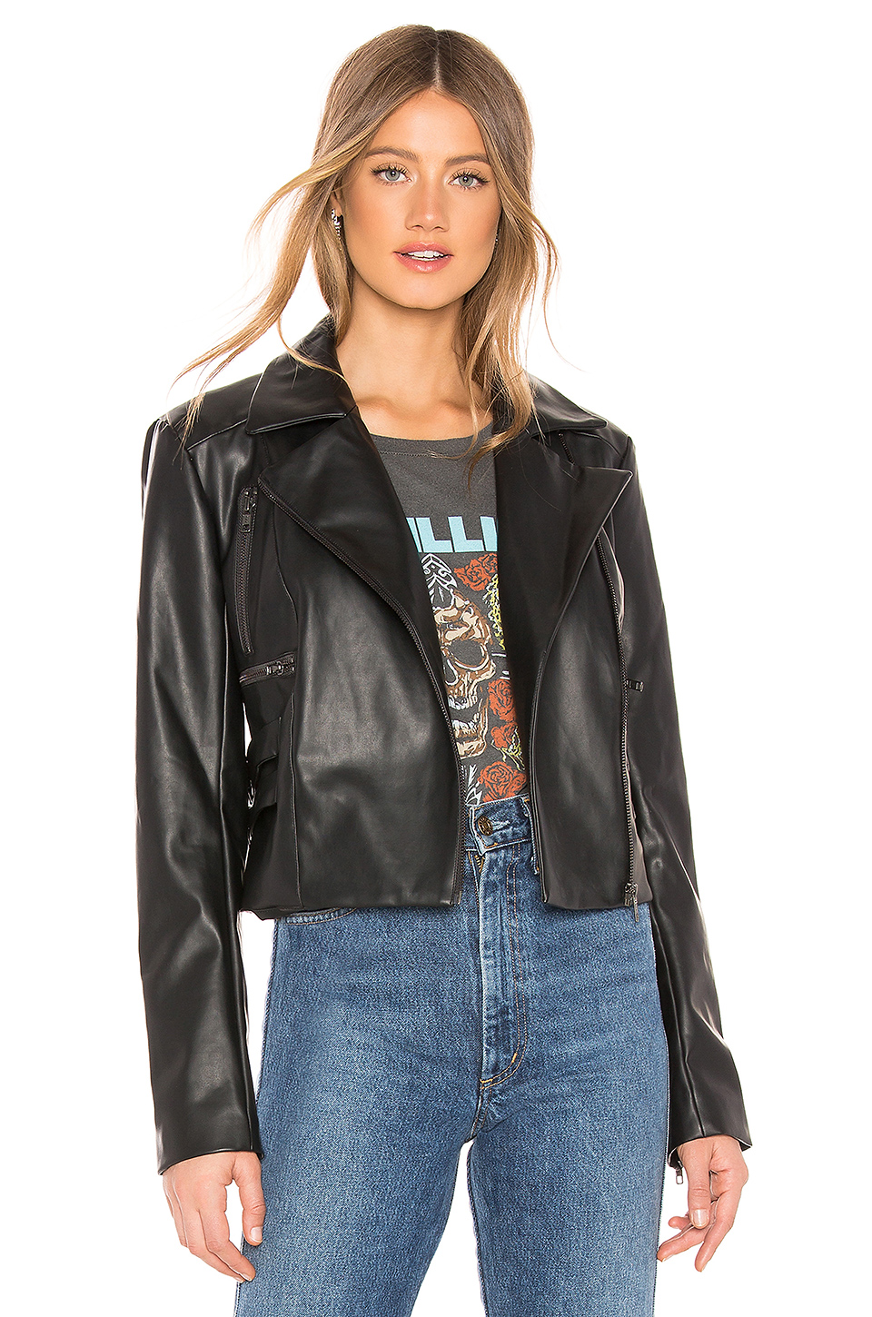 callie moto jacket