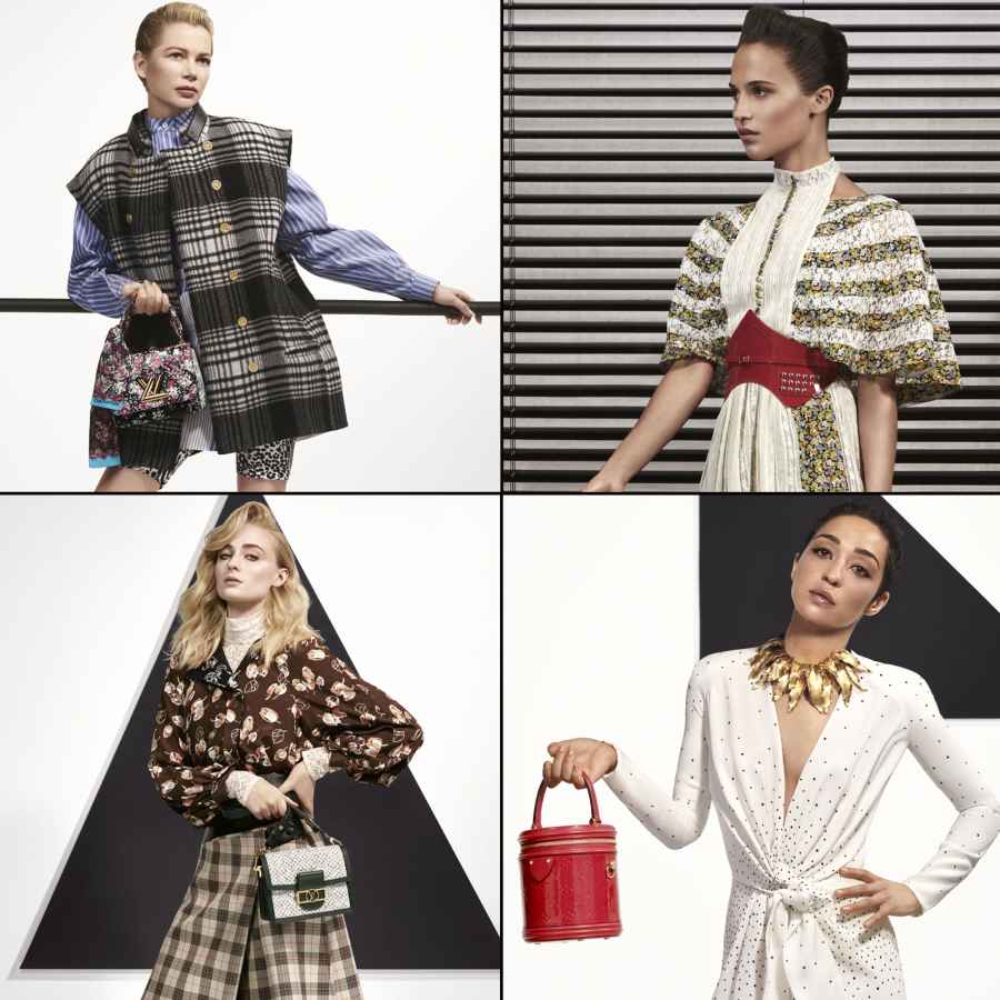 Louis Vuitton's Latest Campaign Features Every Celeb Ever