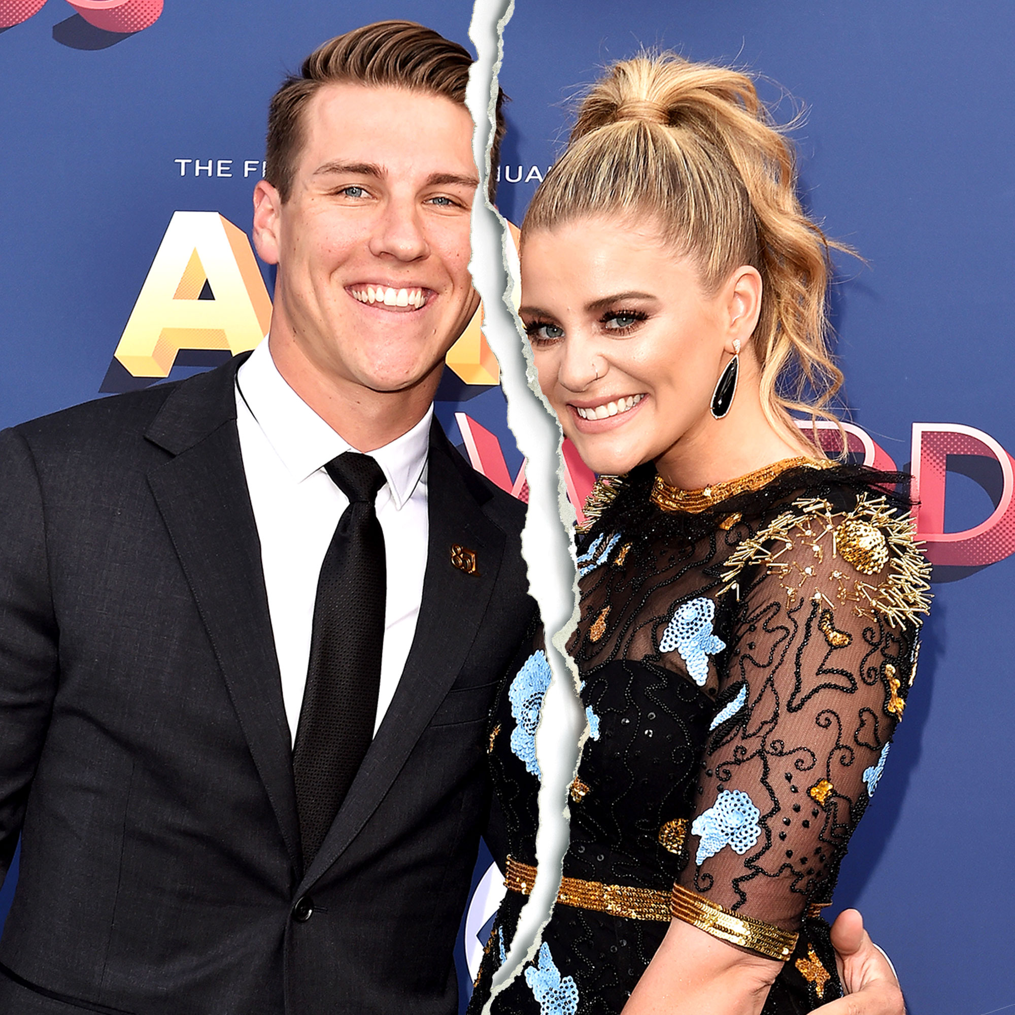 Lauren Alaina (R) and Alex Hopkins