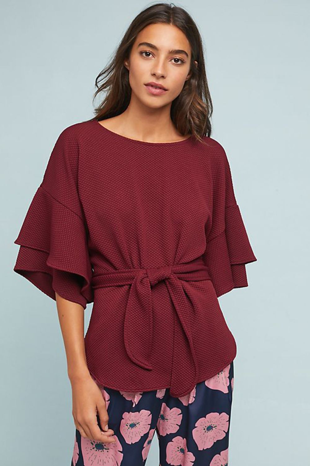 Lazlo Textured Top