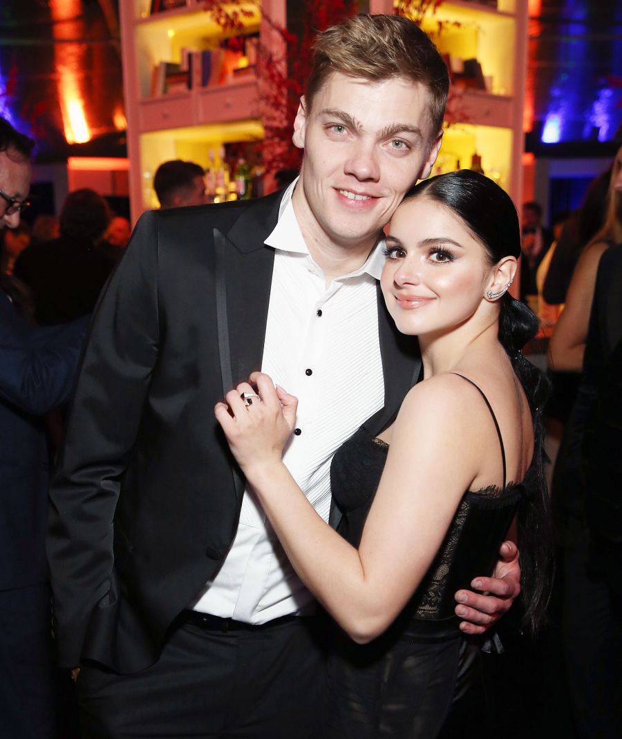 Golden Globes 2019 Afterparties Levi Meaden Ariel Winter