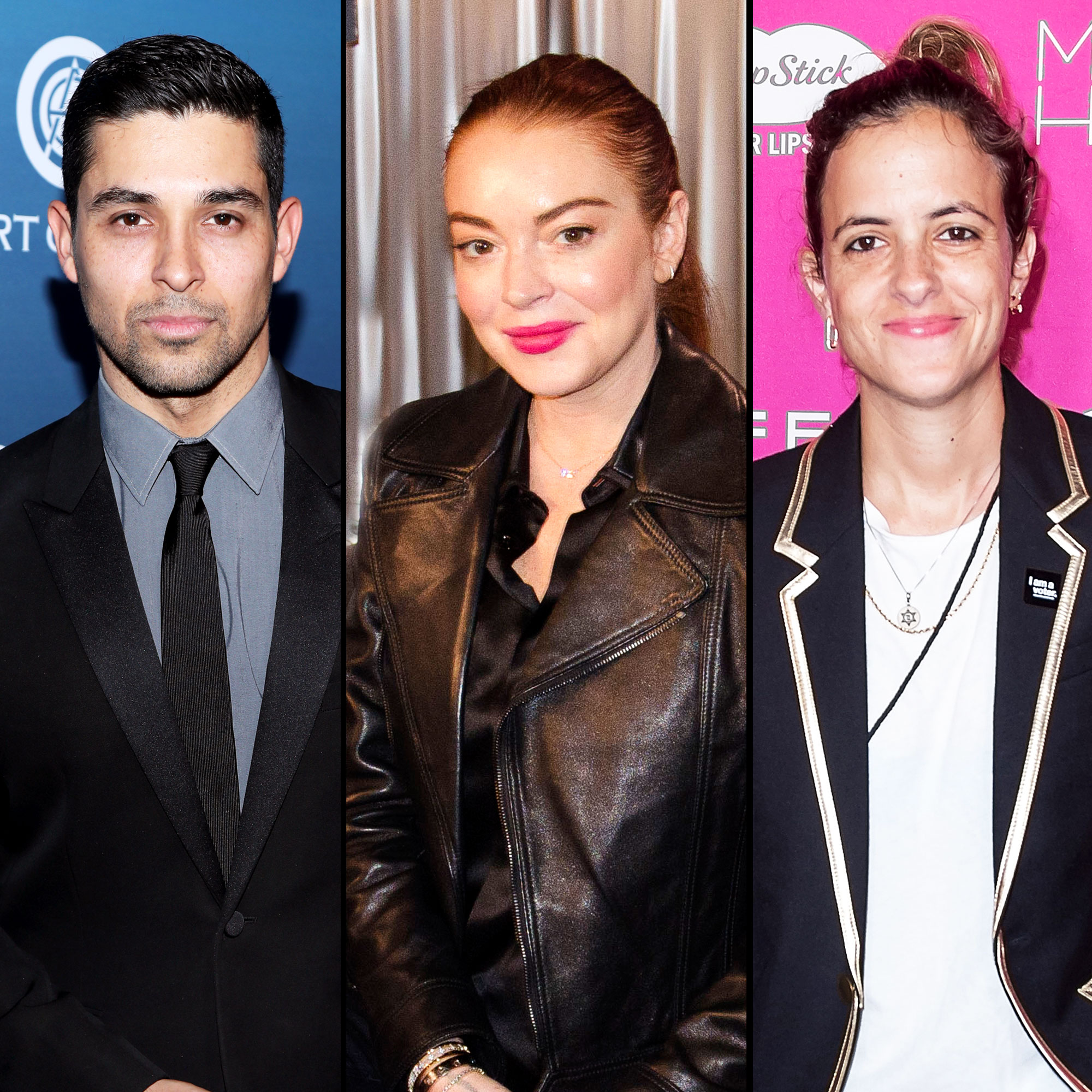 Lindsay Lohan Opens Up About Exes Wilmer Valderrama, Samantha Ronson