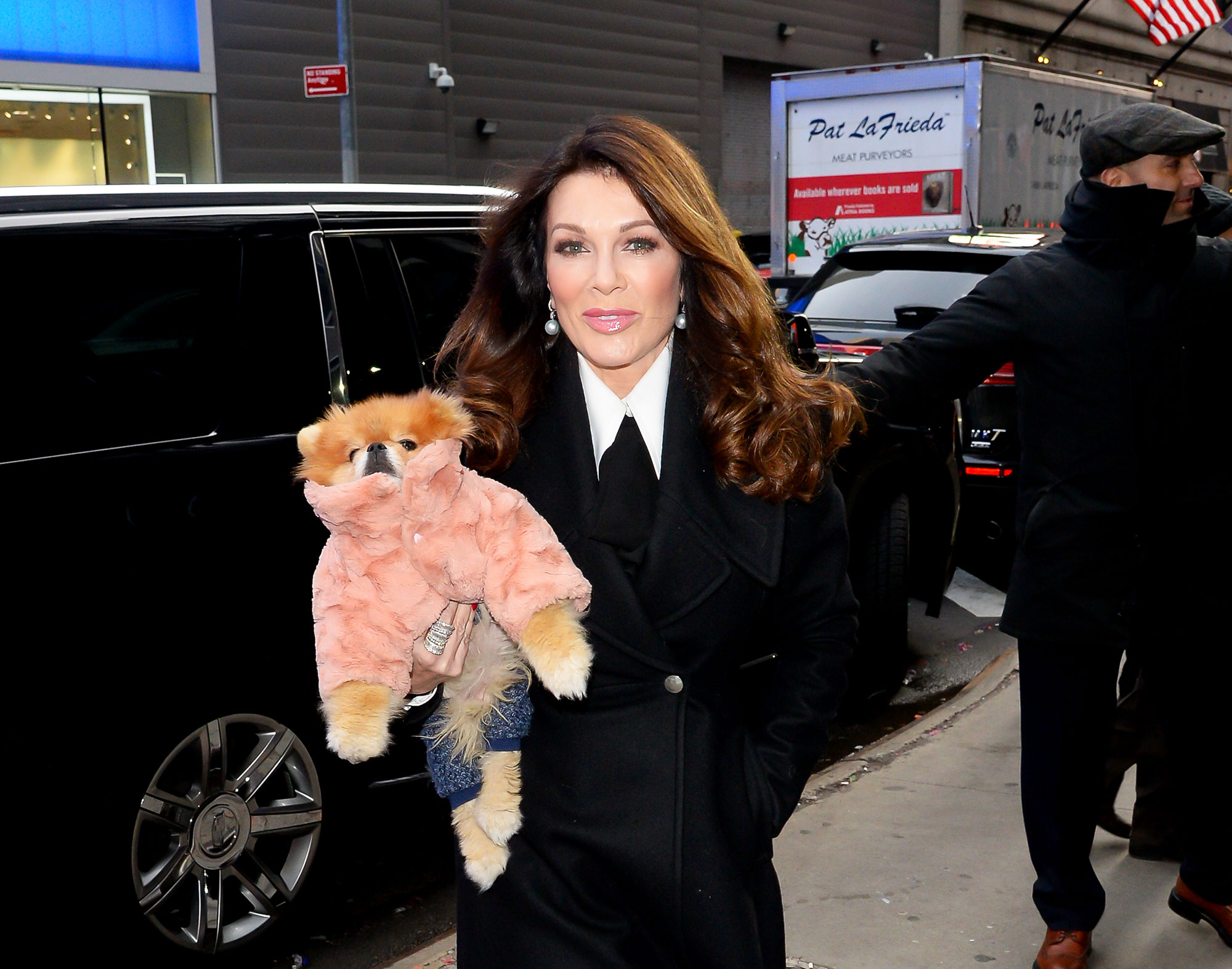 Lisa Vanderpump missed andy cohen's baby shower