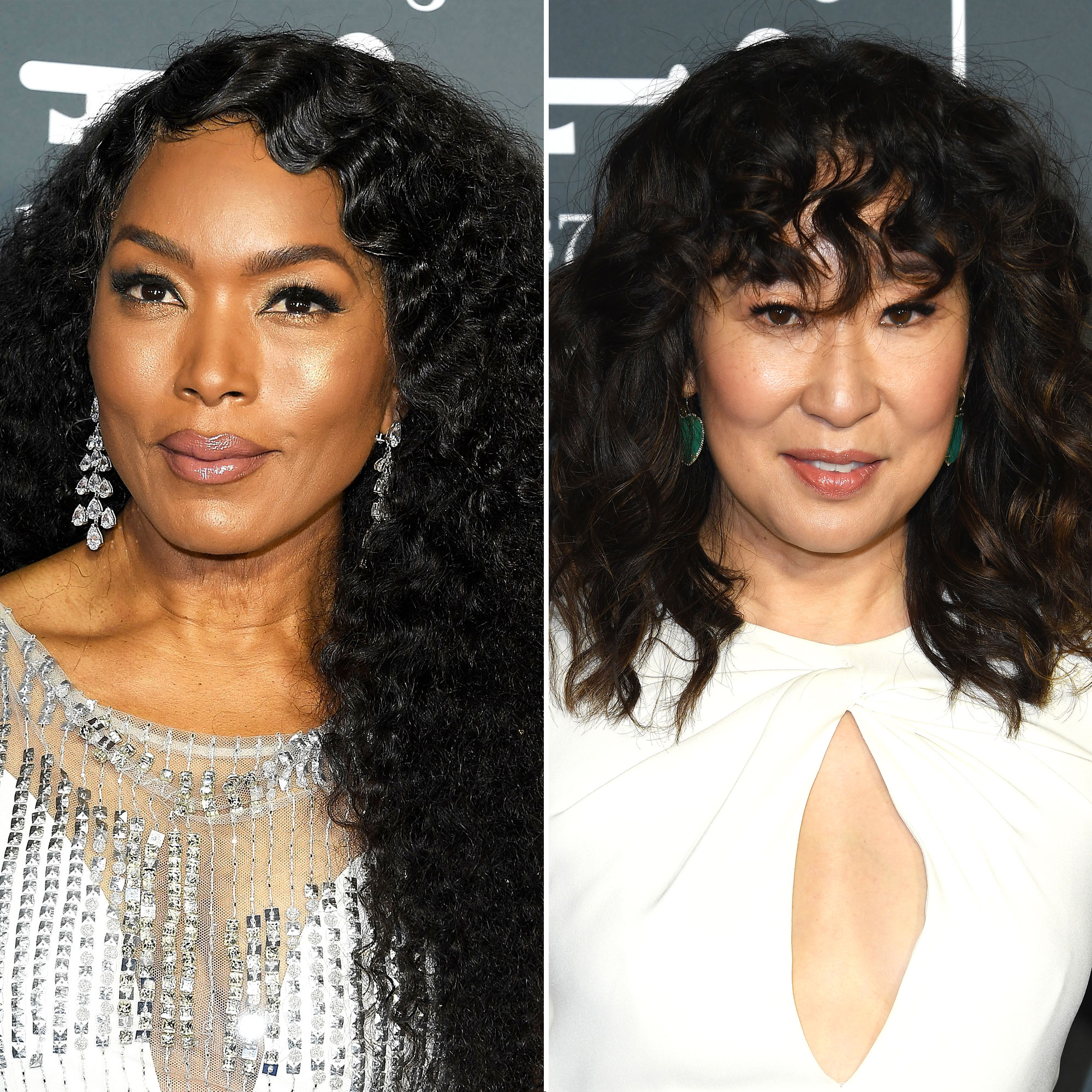 Angela Bassett and Sandra Oh