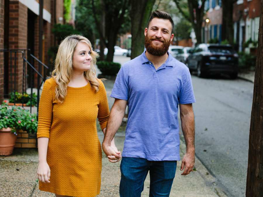 Kate and Luke married at first sight