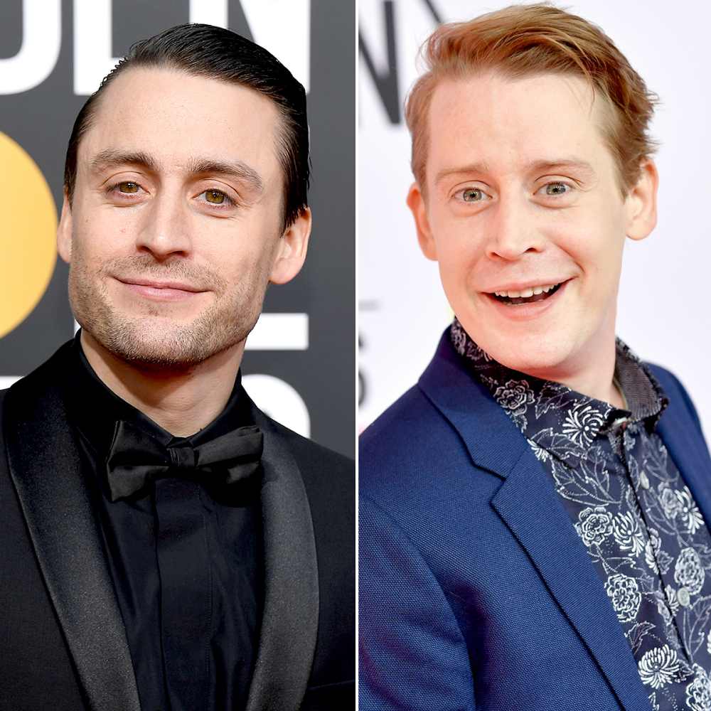 Macaulay-Kieran-Culkin-tweeting-golden-globes-2019