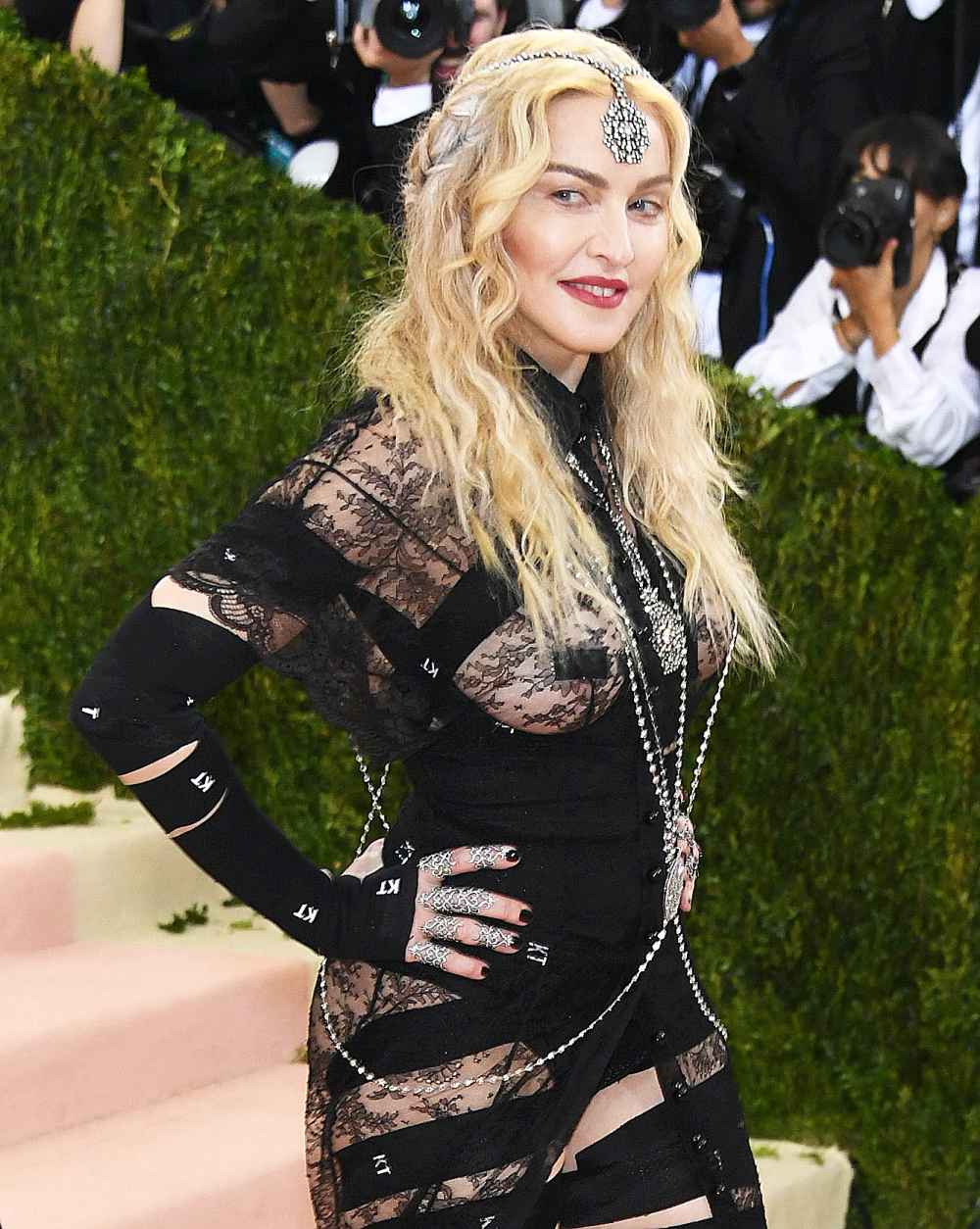 Madonna Butt Implants