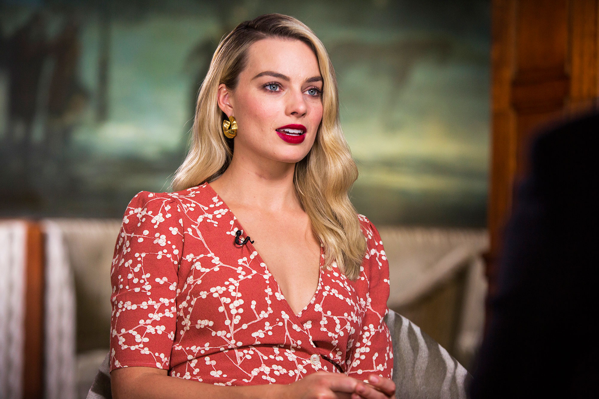 Margot Robbie Is Done Answering Questions About When She'll Have a Baby