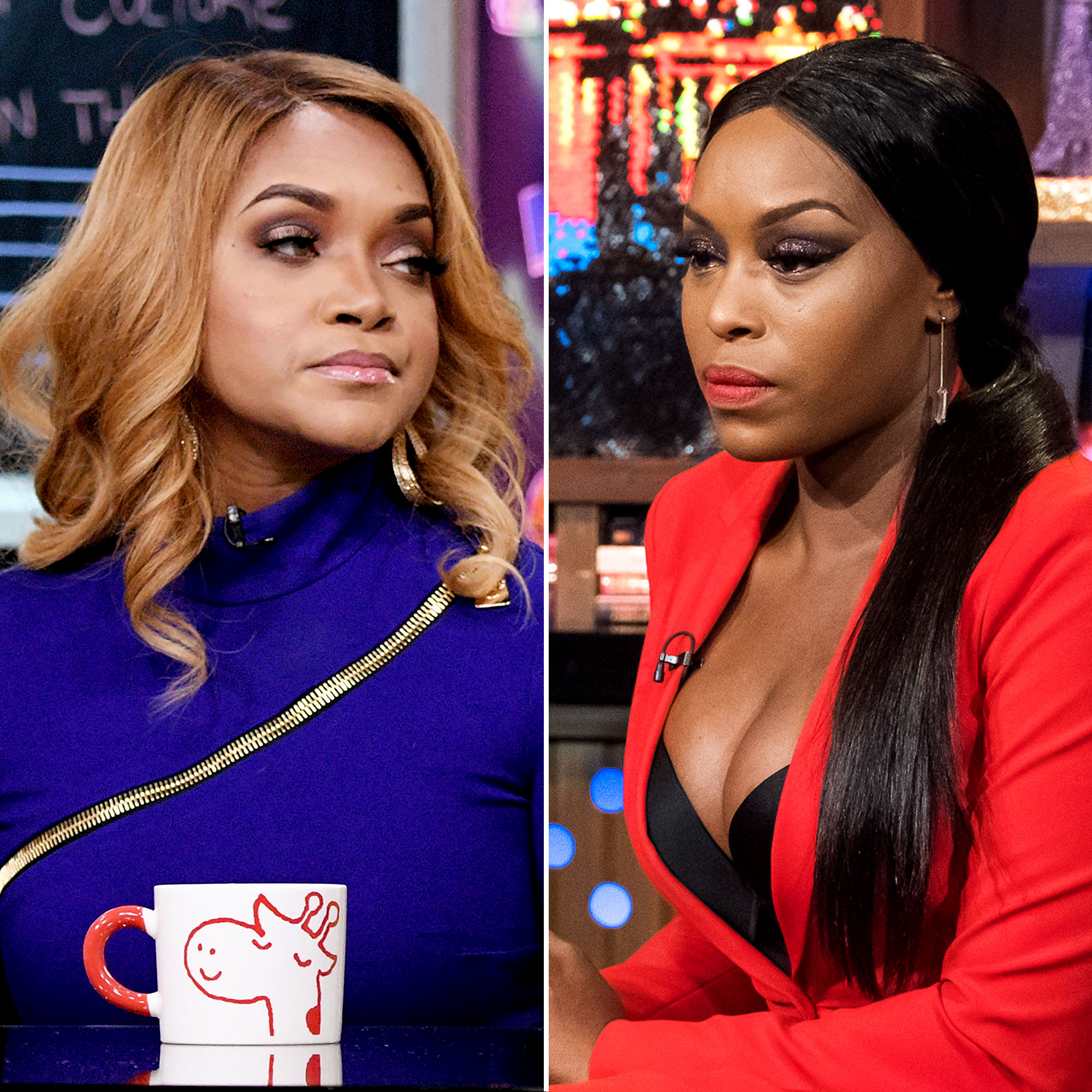 Married to Medicine's Quad Webb-Luceford Accuses Mariah Huq of Using Drugs: 'I'm Very Concerned for Her'