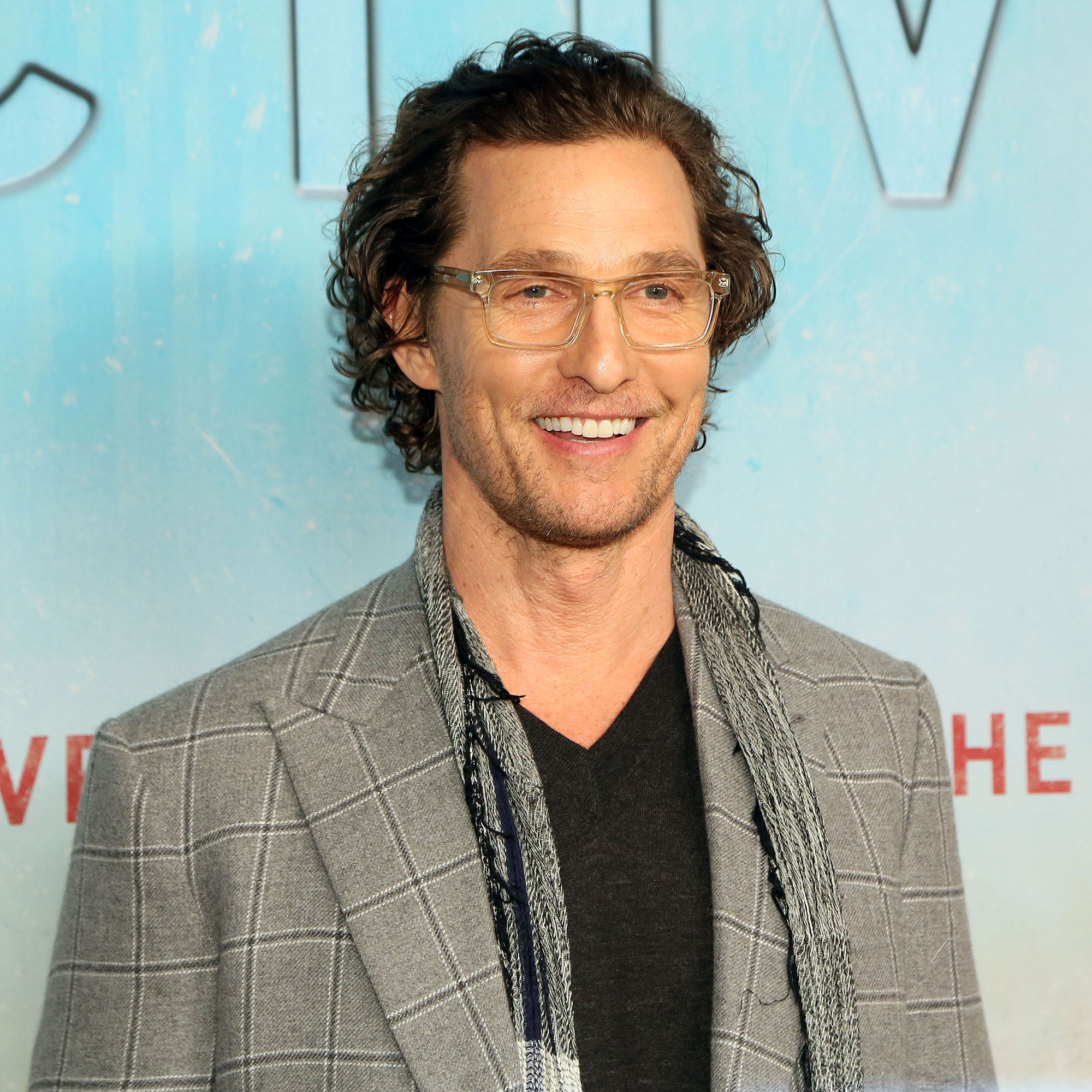 Matthew McConaughey Comes Out With Bruises