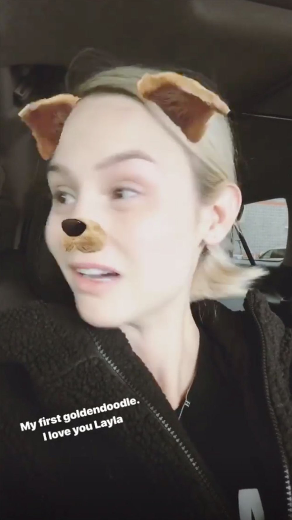 Meghan King Edmonds dog